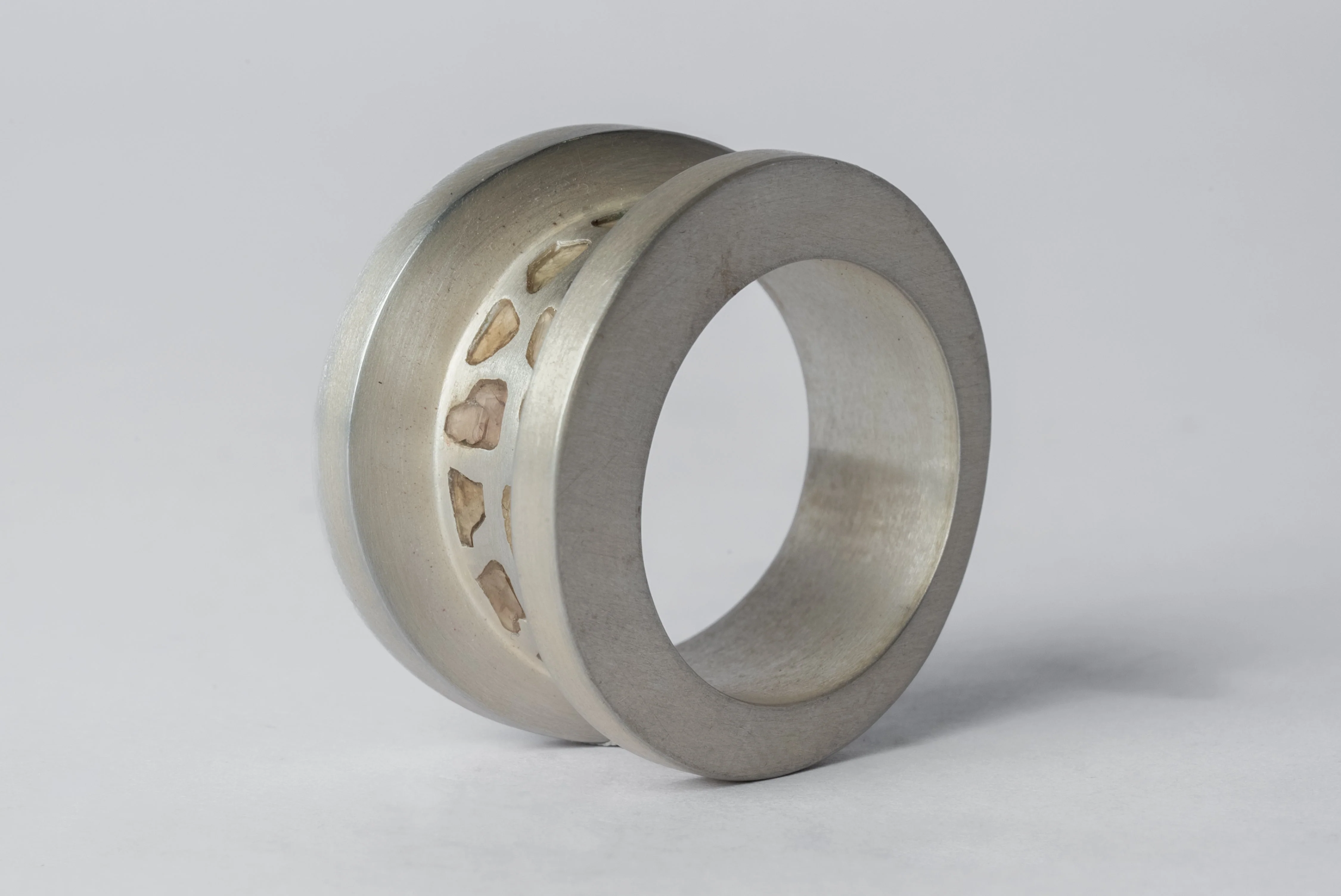 Chasm Ring v2 (Wide, Mega Pavé, MA+DIA) - Image 2