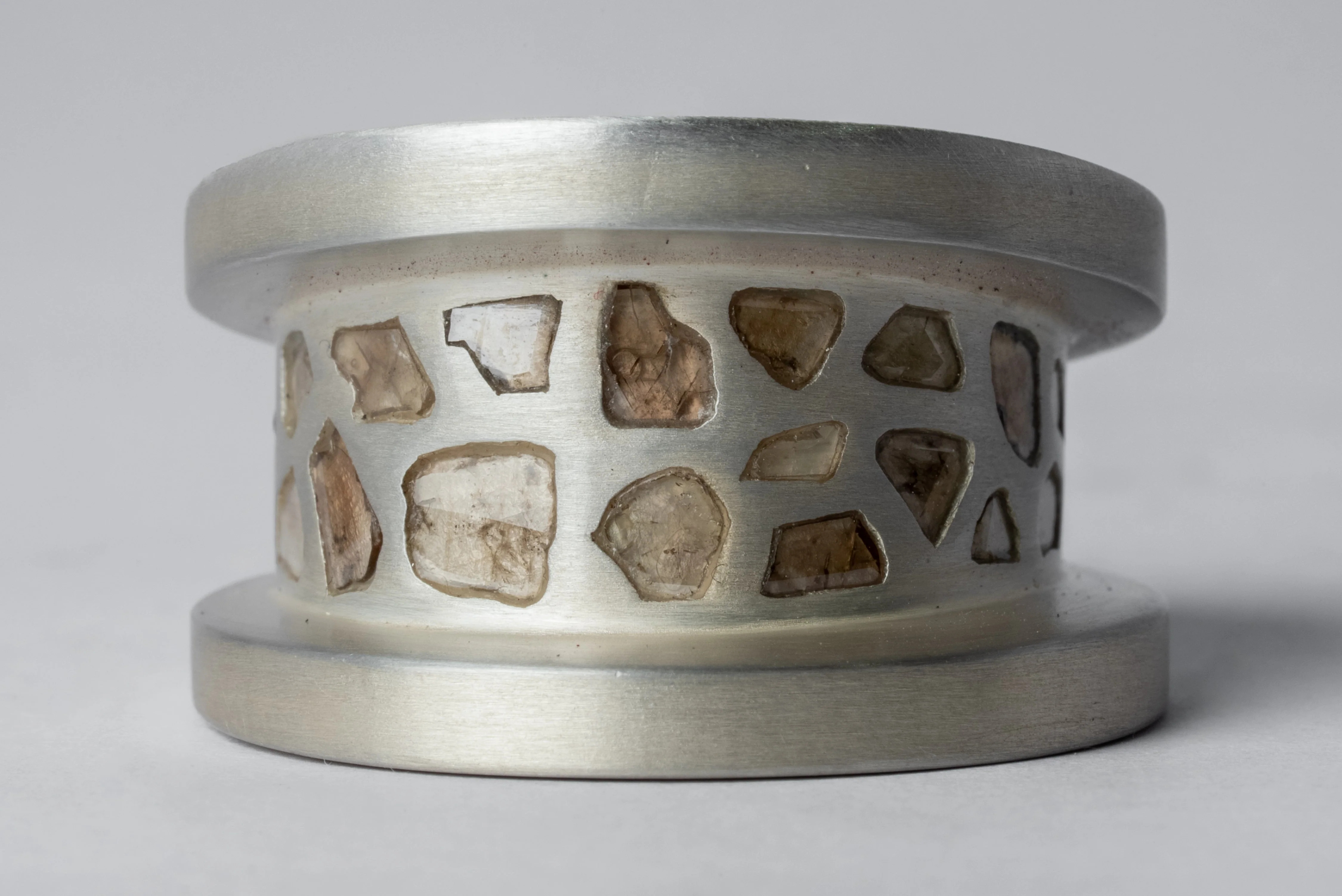 Chasm Ring v2 (Wide, Mega Pavé, MA+DIA) - Image 3