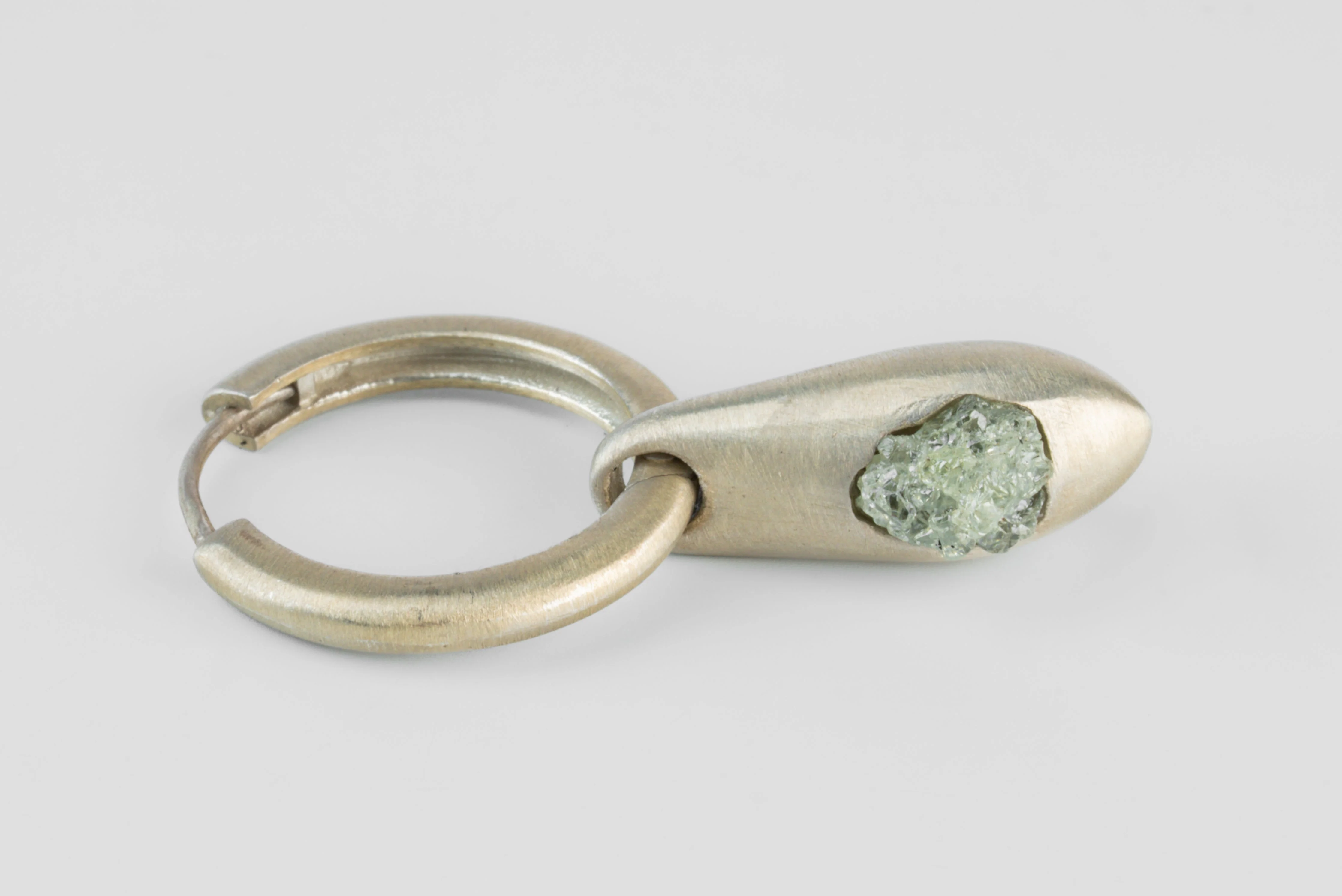 Chrysalis Earring (Zincite, R2435-31-DA+ZIN) - Image 3