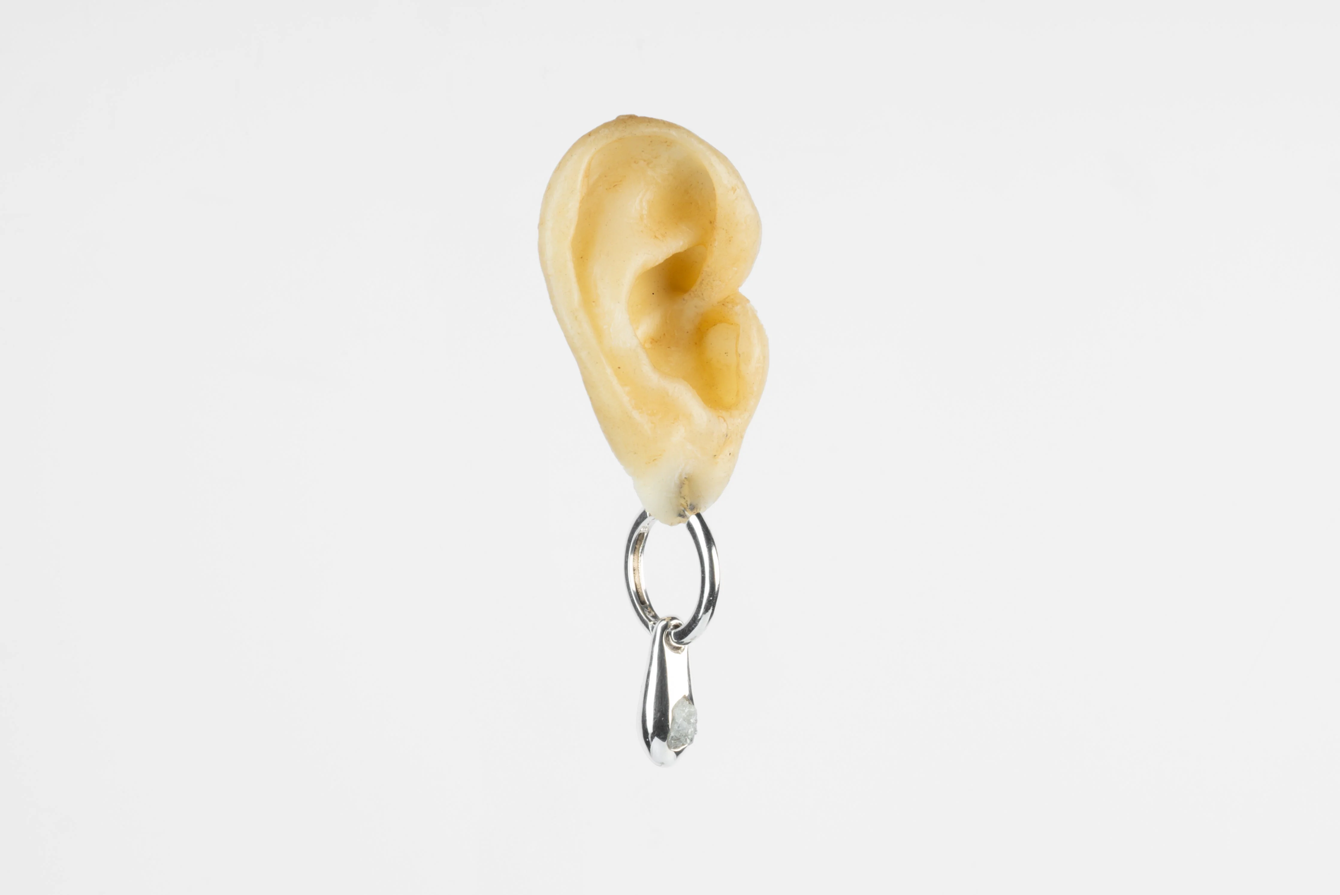 Chrysalis Earring (Zincite, PA+ZIN) - Image 5