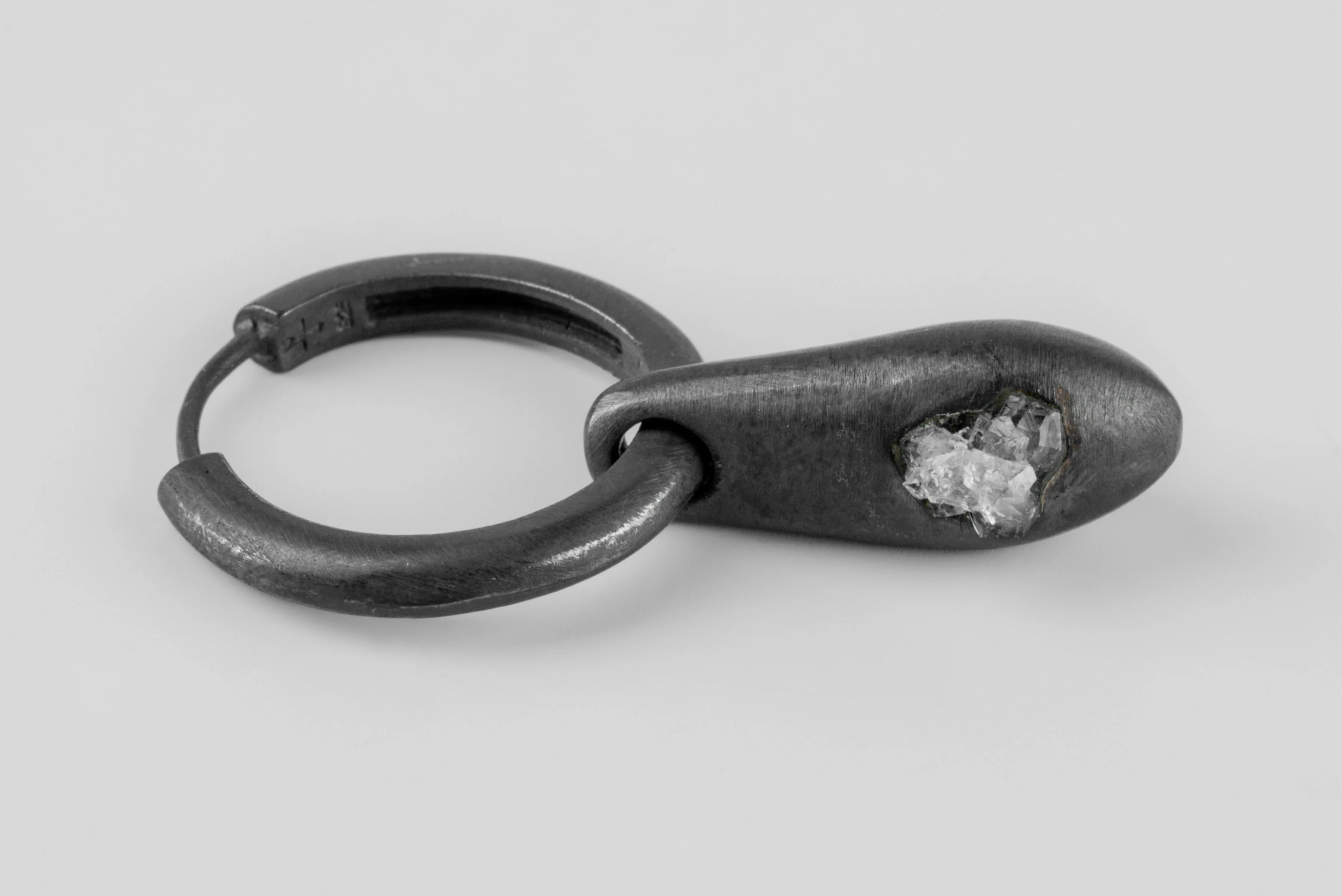 Chrysalis Earring (Zincite, R2435-75-KA+ZIN) - Image 3