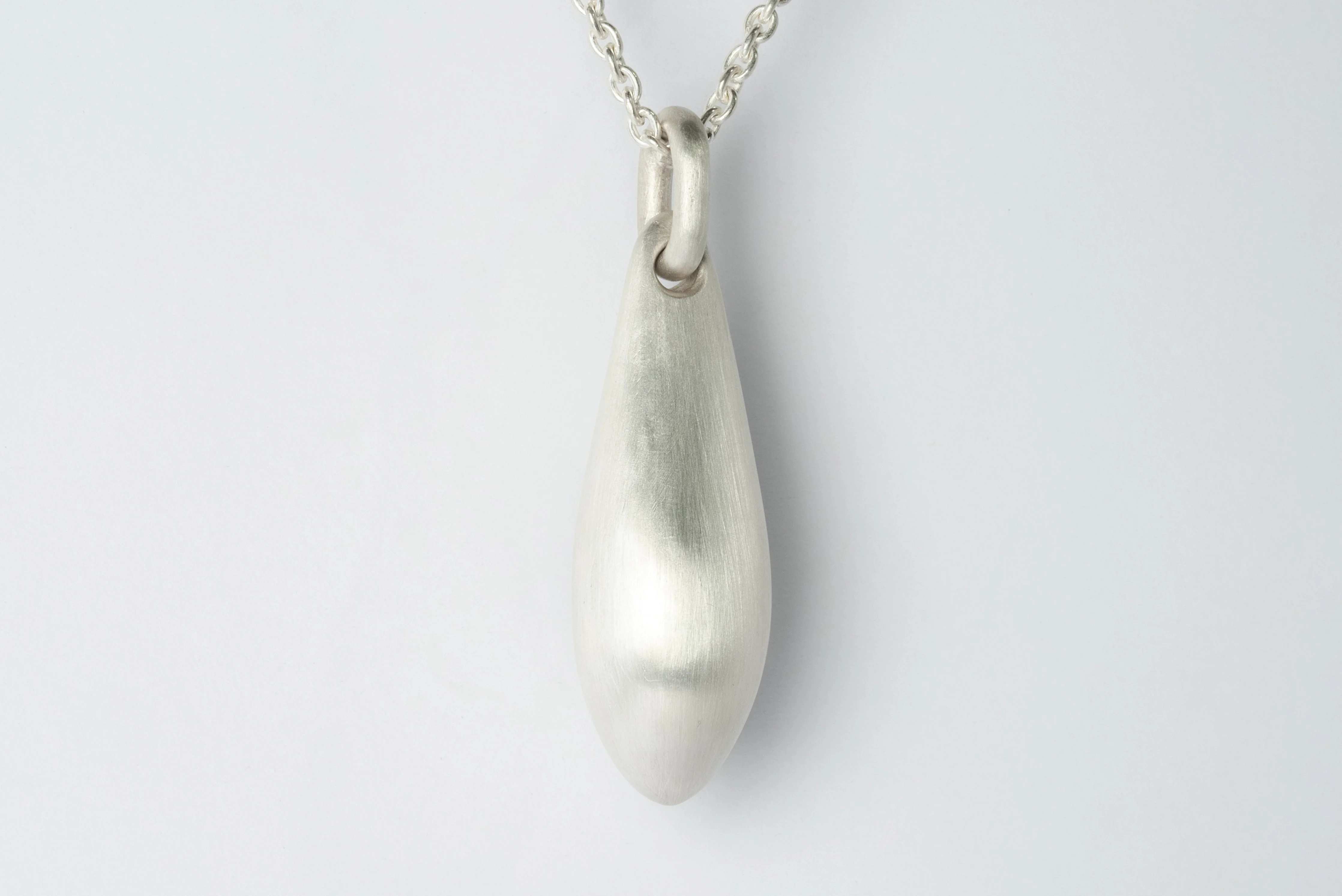 Chrysalis Necklace (Cremaster Emergence, Amethyst, MA+AME) - Image 2