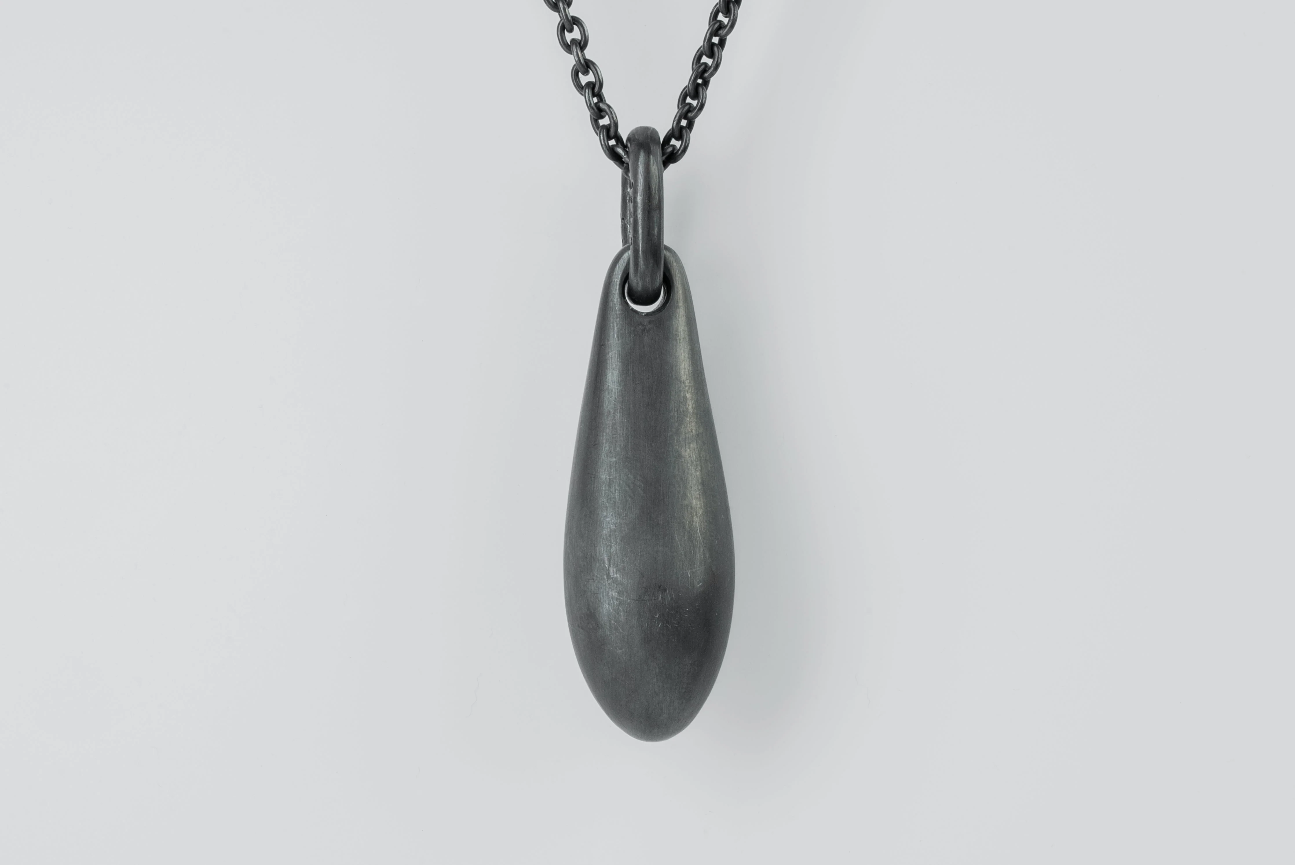 Chrysalis Necklace (Cremaster Emergence, Zincite, KA+ZIN) - Image 4