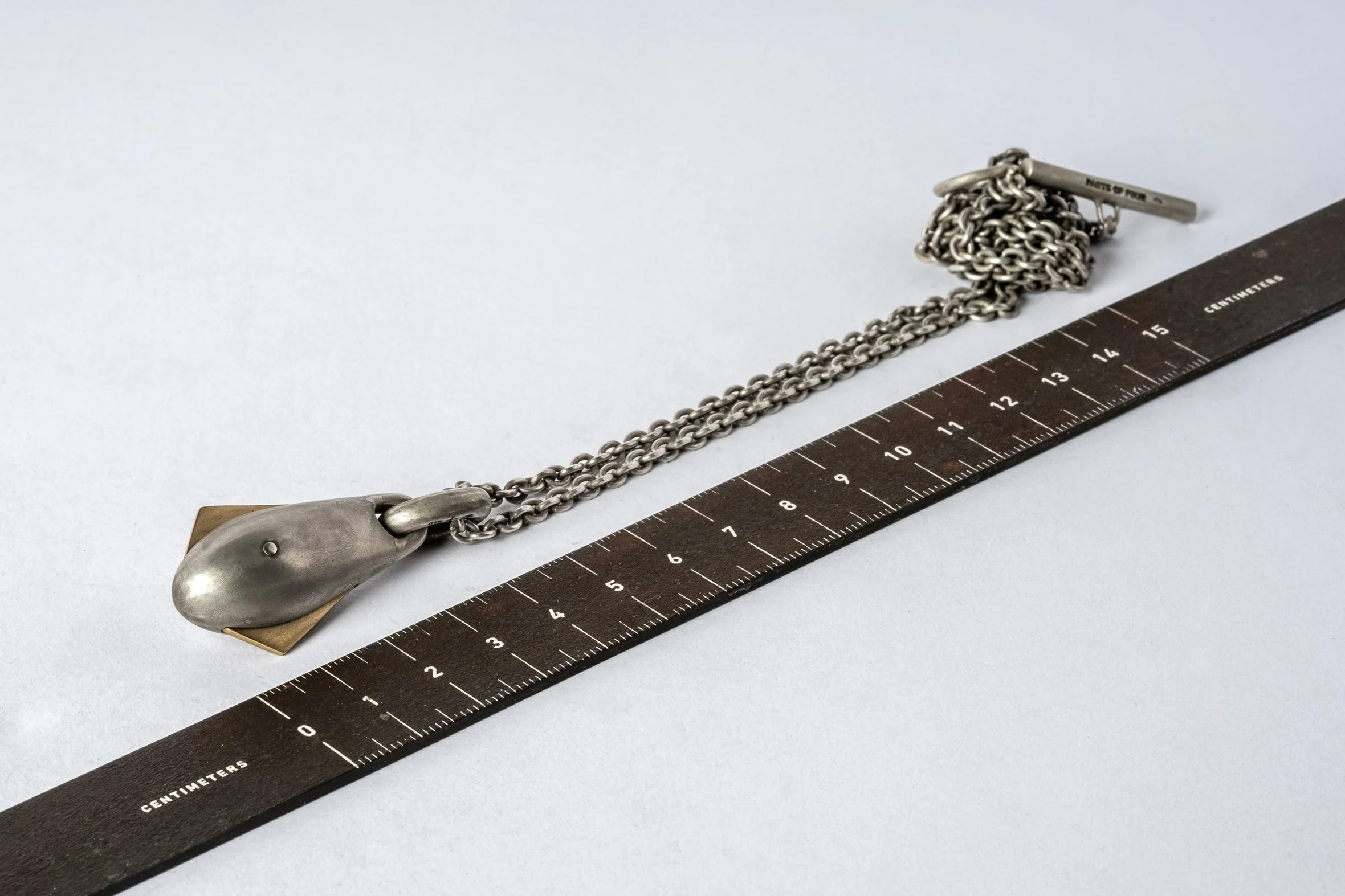 Chrysalis Necklace (Winged, No.3, DA+MR) - Image 4