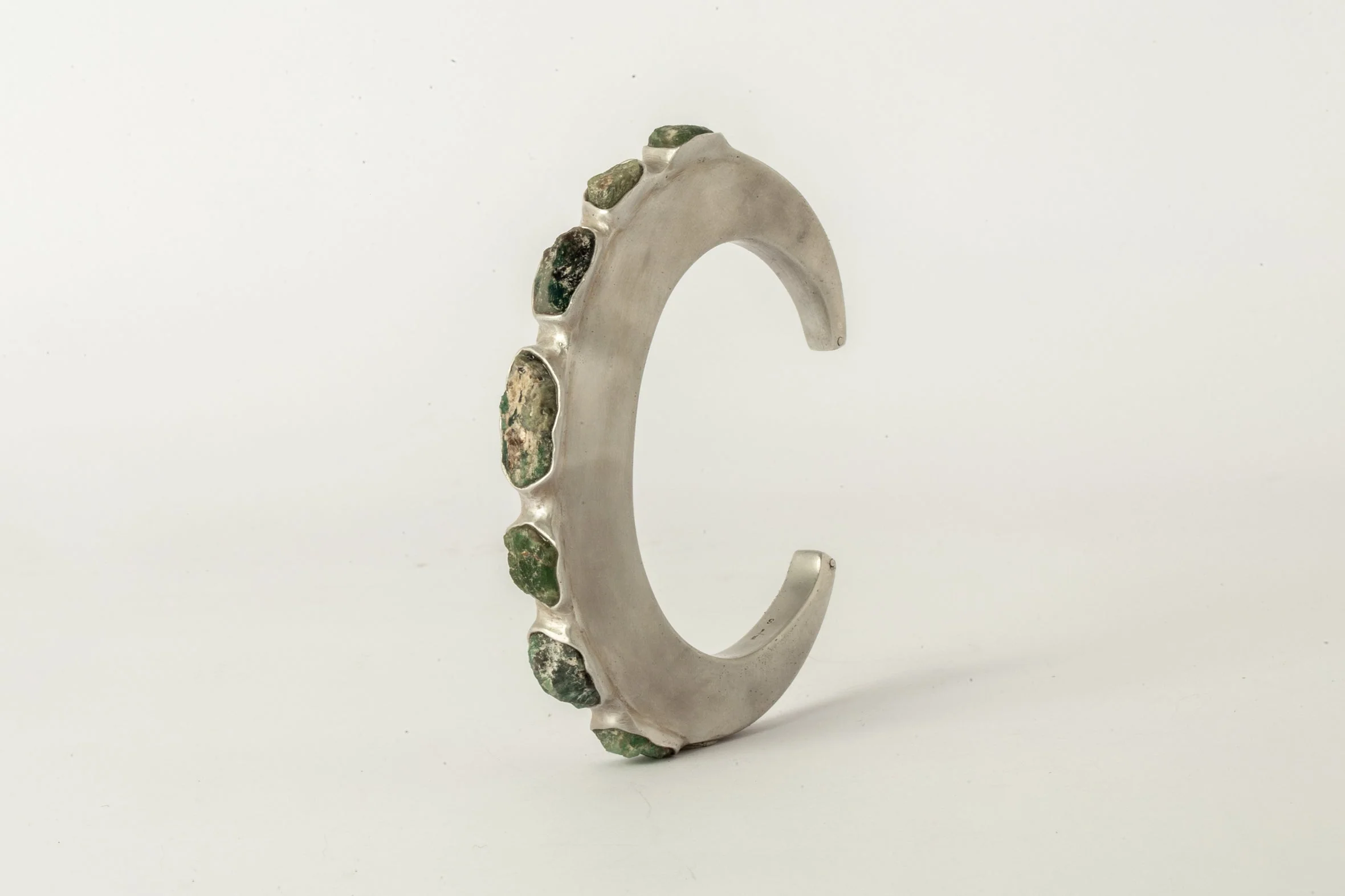 Crescent Bracelet (Terrestrial Surfaced, 7mm) - Image 2