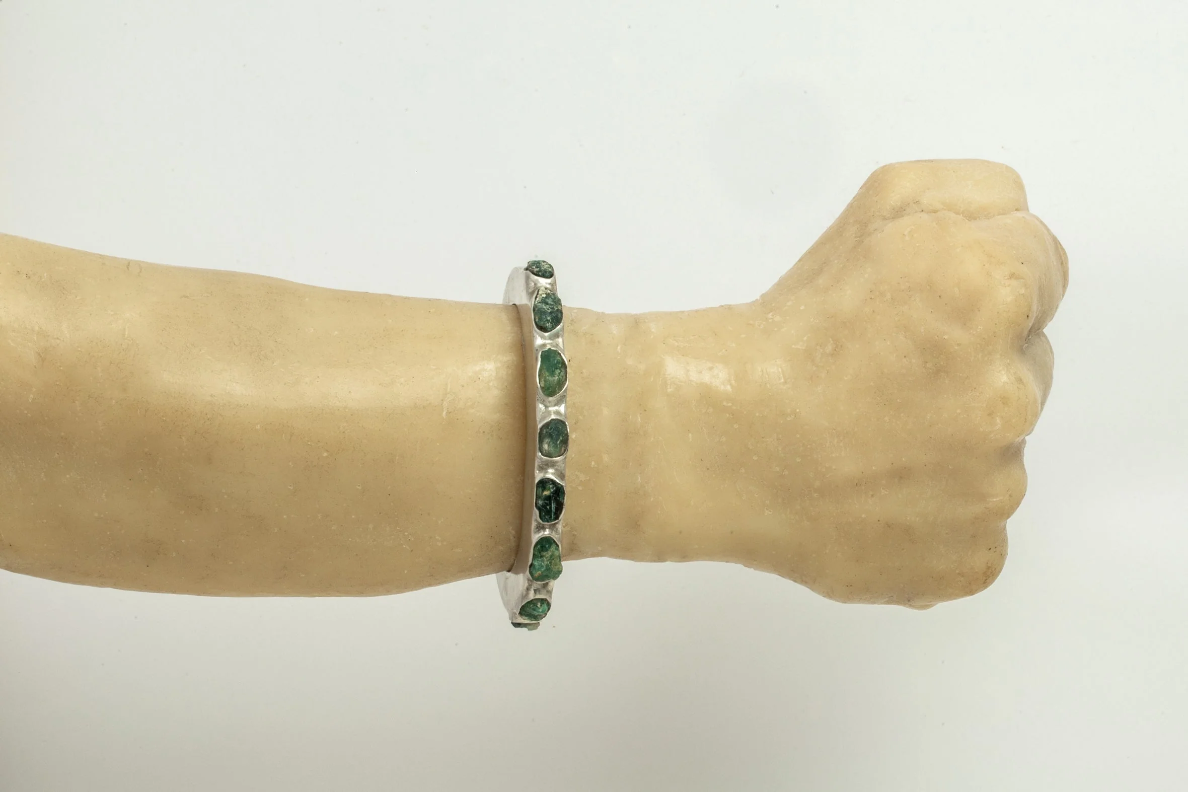 Crescent Bracelet (Terrestrial Surfaced, 7mm) - Image 4