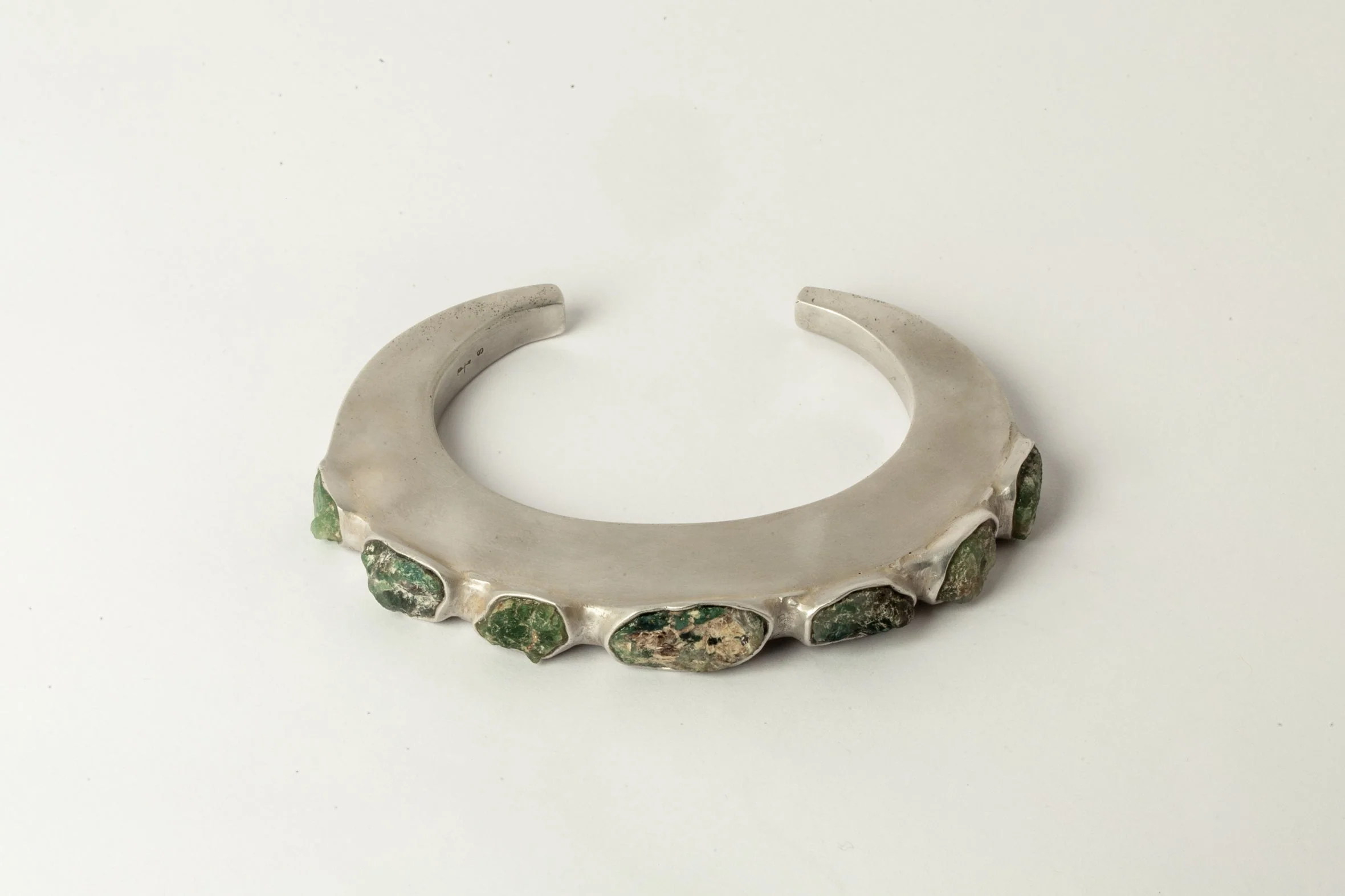 Crescent Bracelet (Terrestrial Surfaced, 7mm) - Image 7