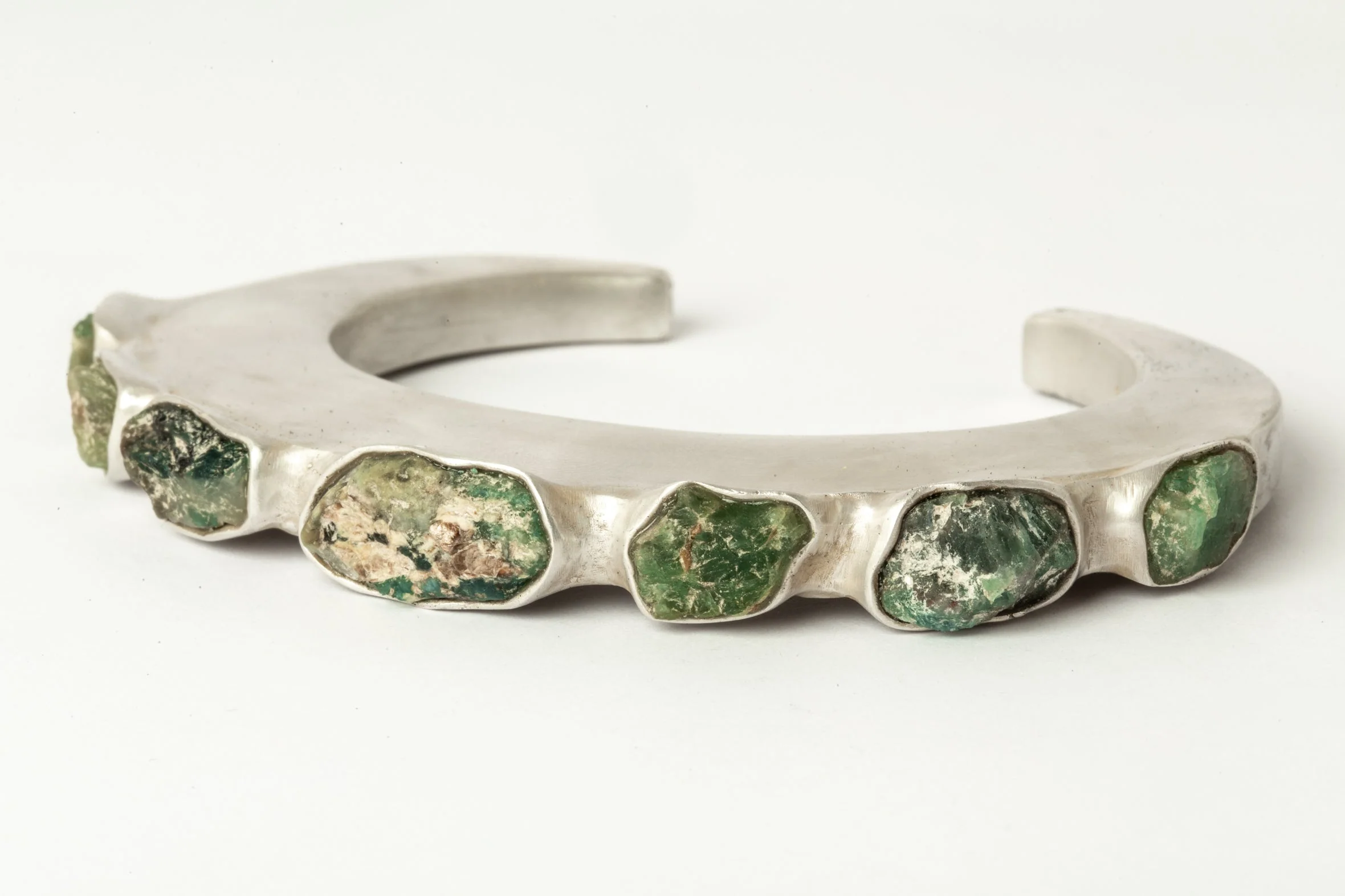 Crescent Bracelet (Terrestrial Surfaced, 7mm) - Image 8