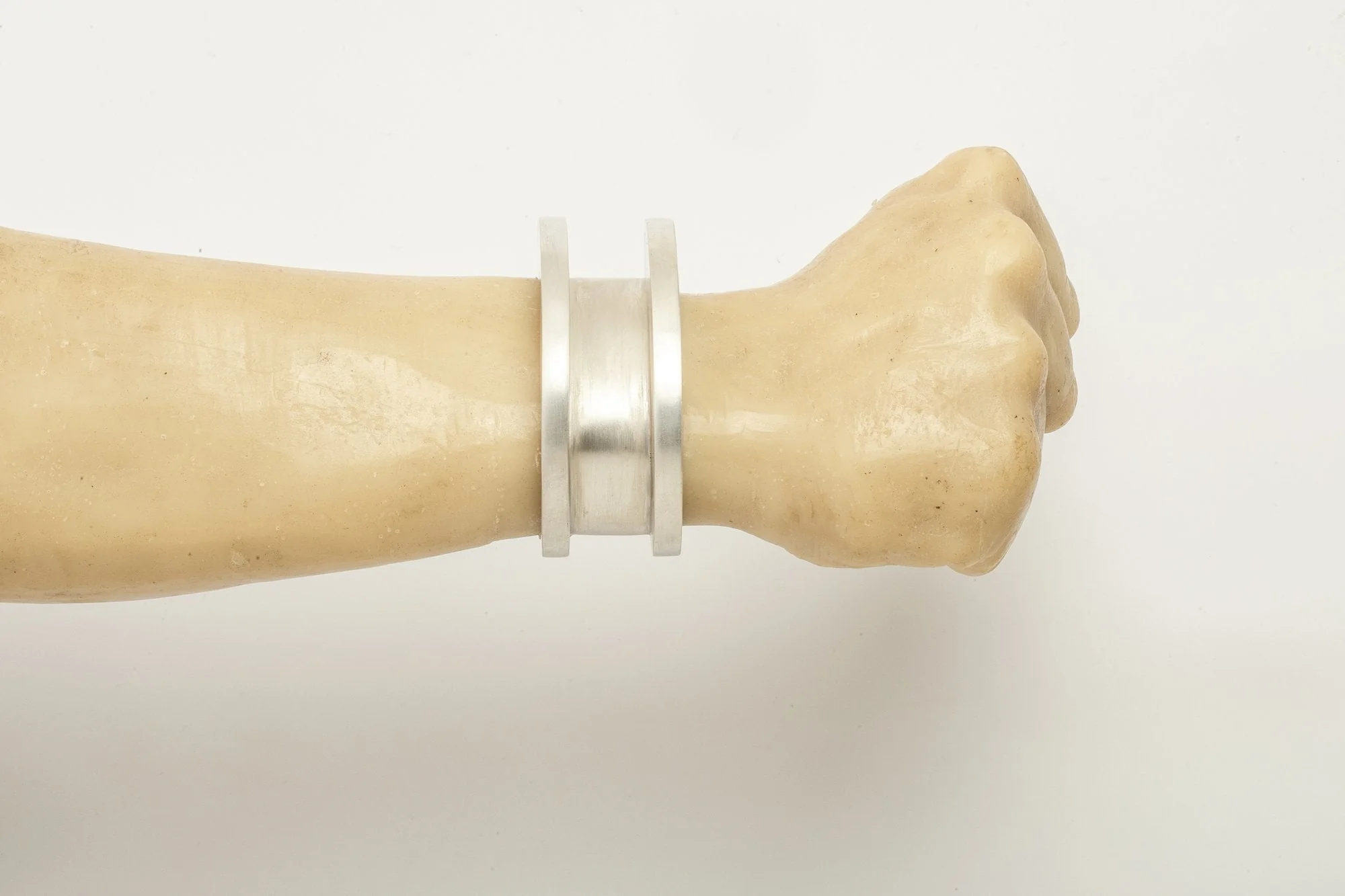 Crescent Channel Bracelet 30MM - Image 8
