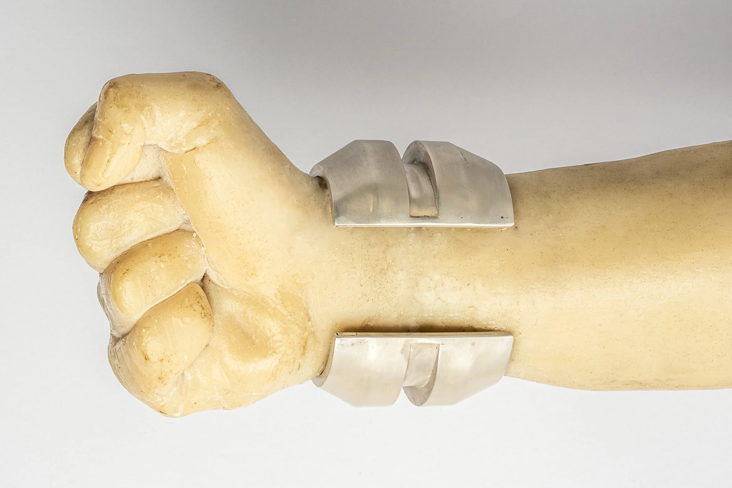 Crescent Channel Bracelet (Wedge Rift Var., 60mm, AS) - Image 5