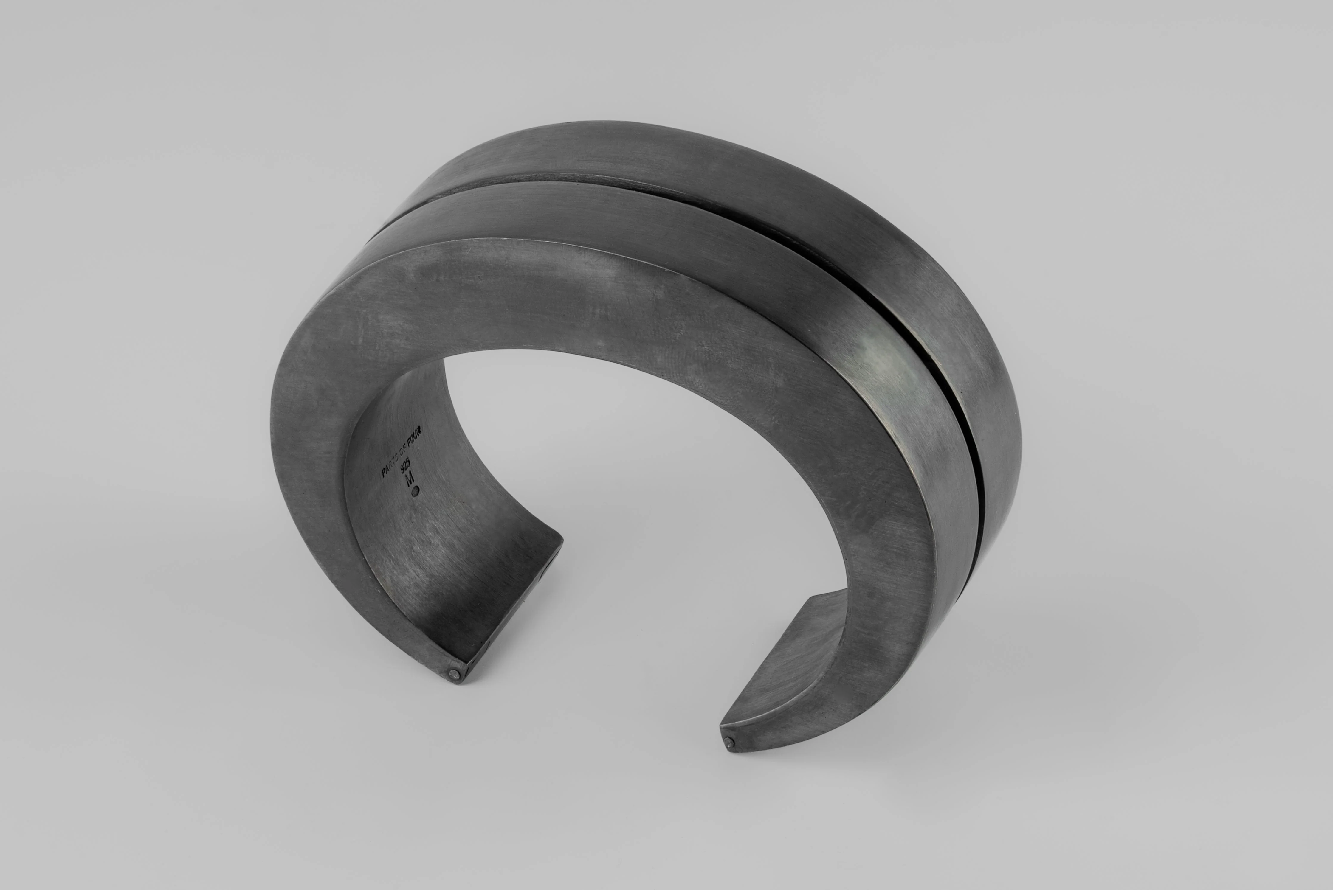 Crescent Crevice Bracelet v2 (30mm, KA) - Image 2