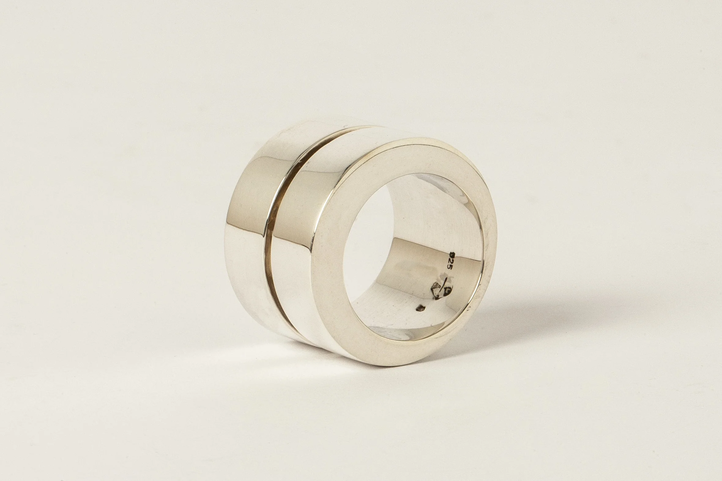 Crescent Crevice Ring (17mm, PA) - Image 2