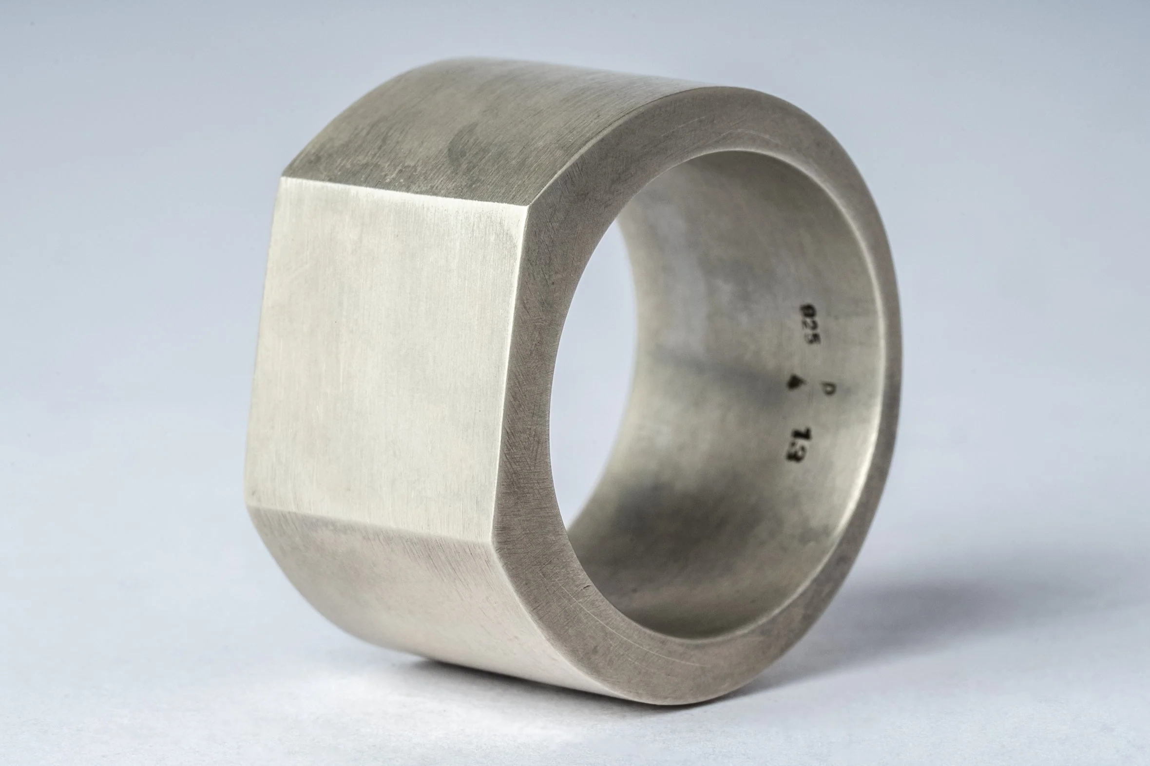 Crescent Plane Ring (17mm, DA) - Image 2