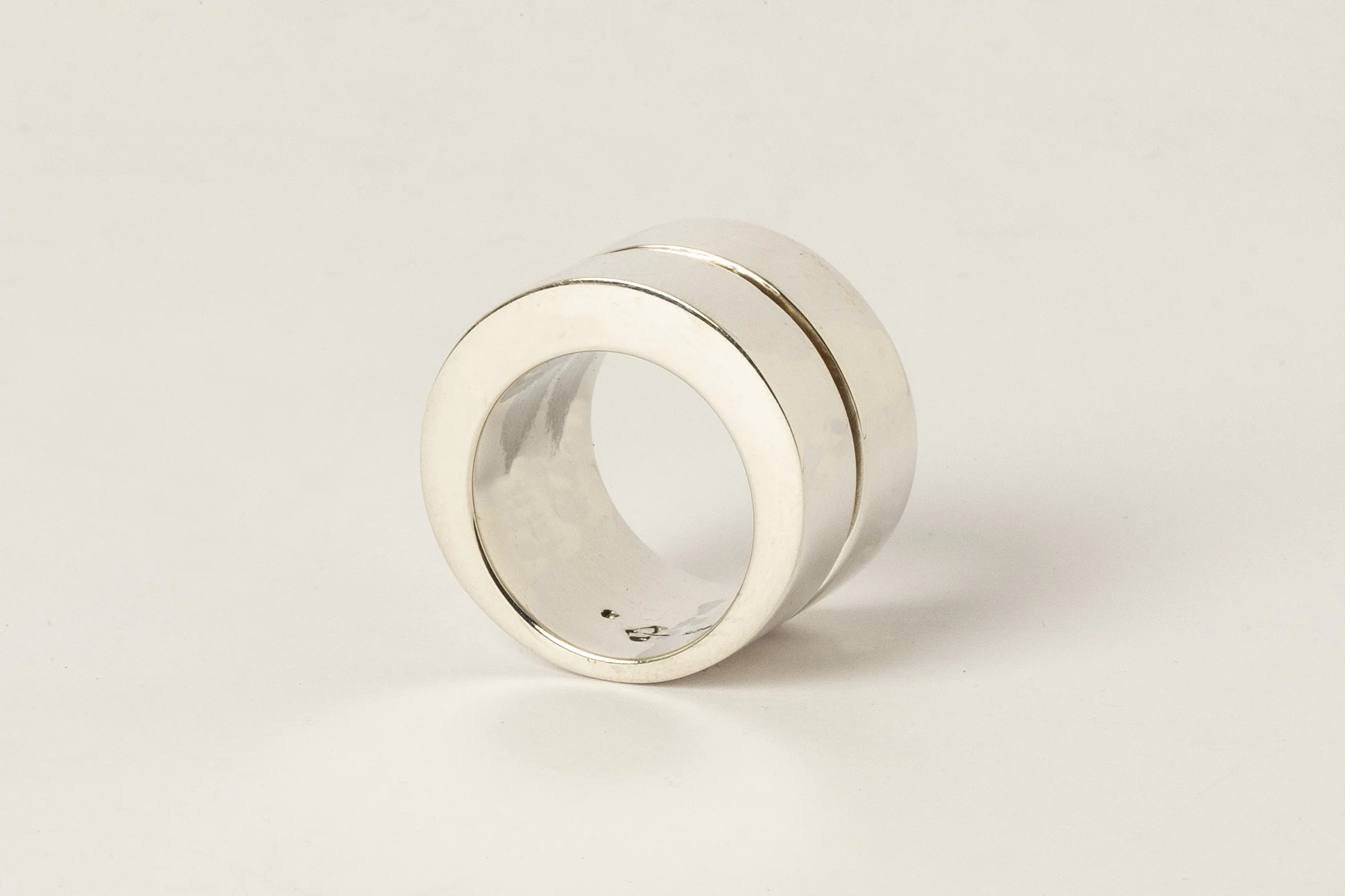 Crescent Plane Ring (17mm, DA) - Image 5