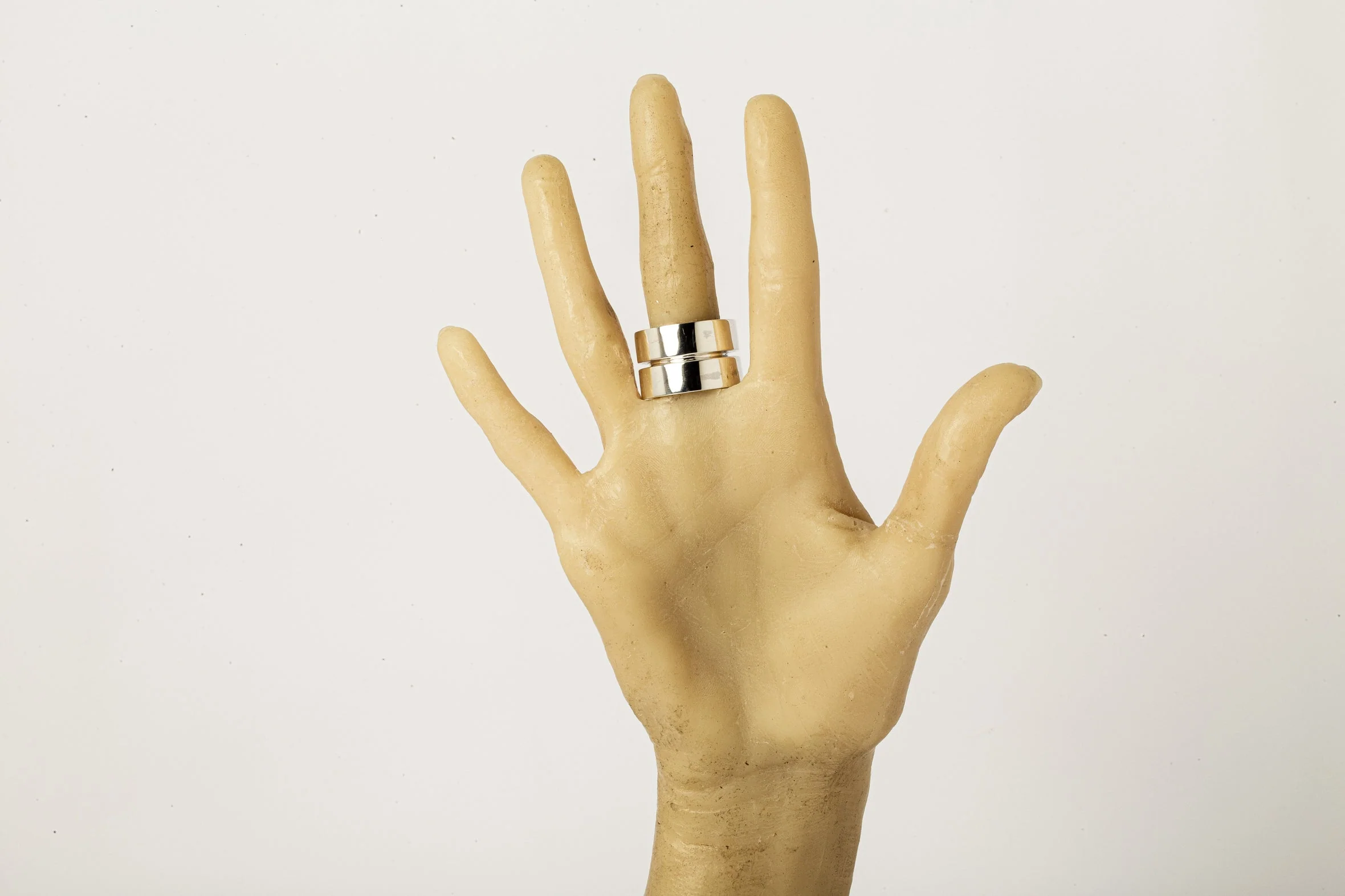 Crescent Plane Ring (17mm, DA) - Image 6