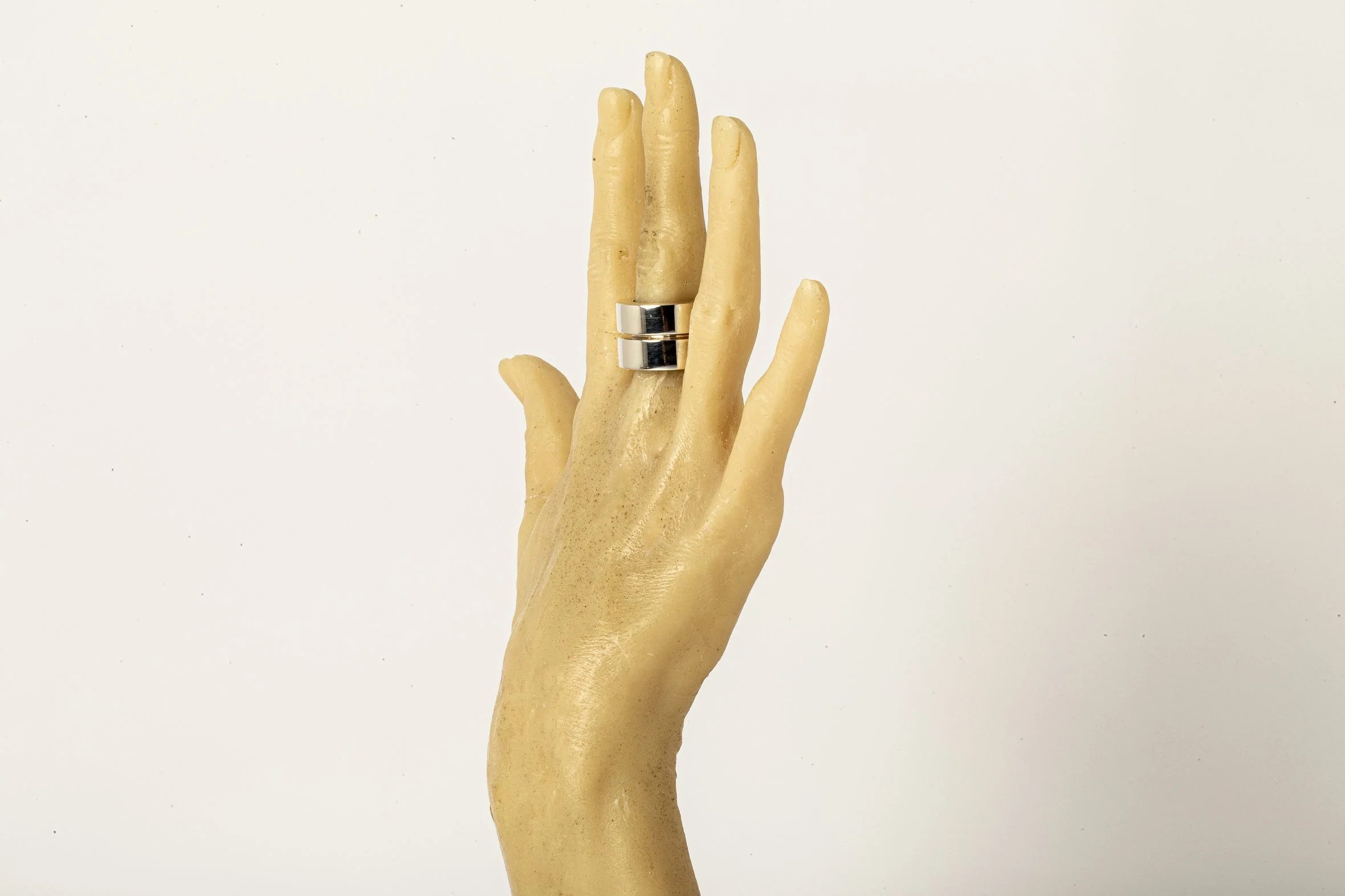 Crescent Plane Ring (17mm, DA) - Image 7