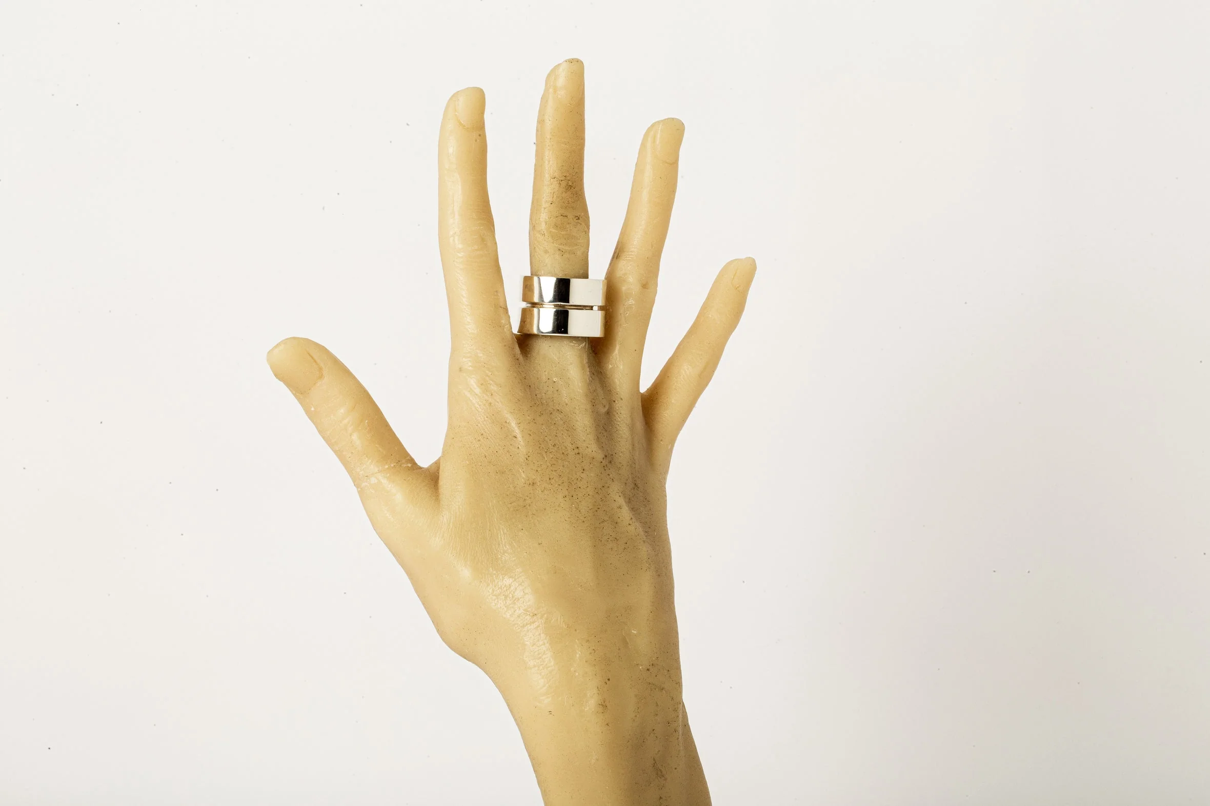 Crescent Plane Ring (17mm, DA) - Image 8