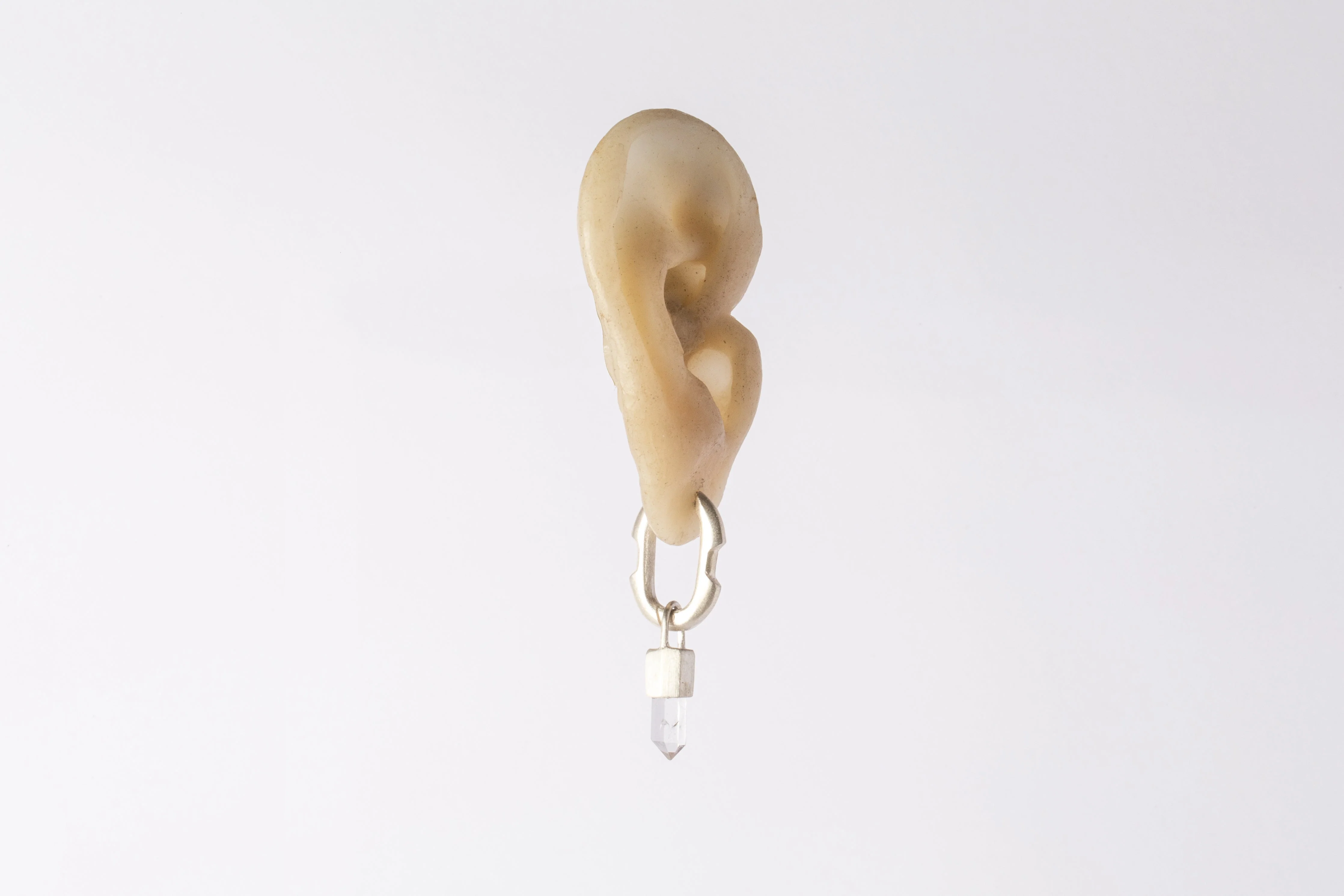 Deco Earring (Extra Small, Herkimer) - Image 3