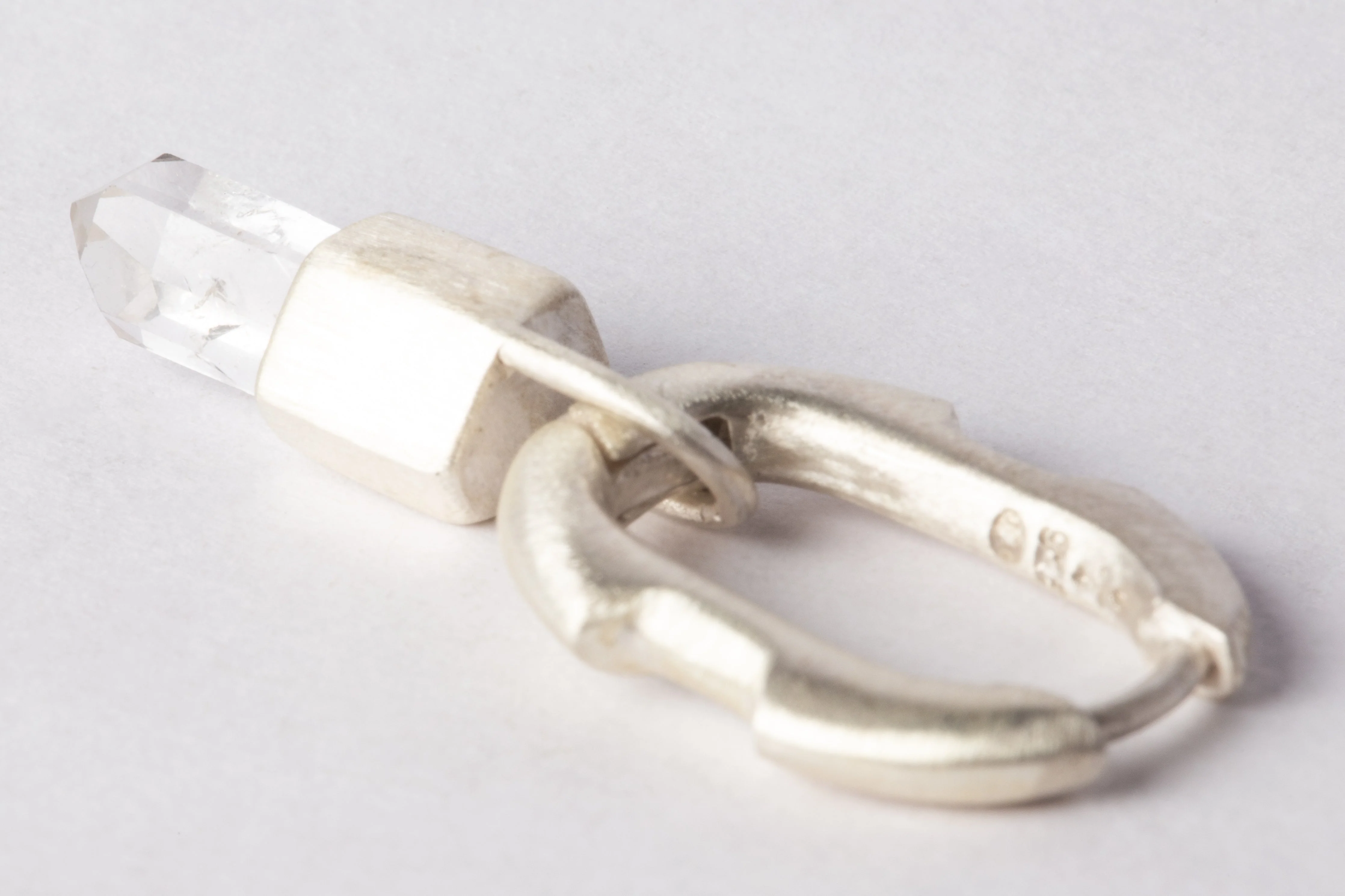 Deco Earring (Extra Small, Herkimer) - Image 4
