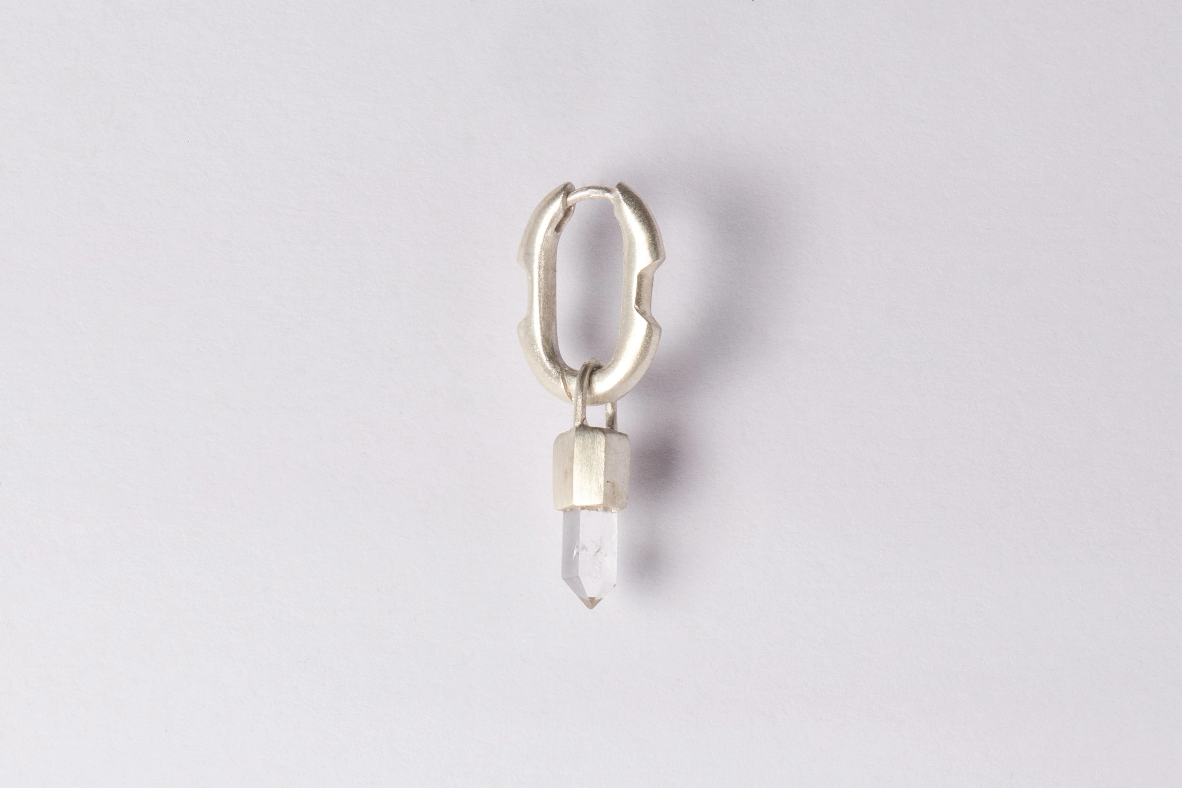 Deco Earring (Extra Small, Herkimer) - Image 5