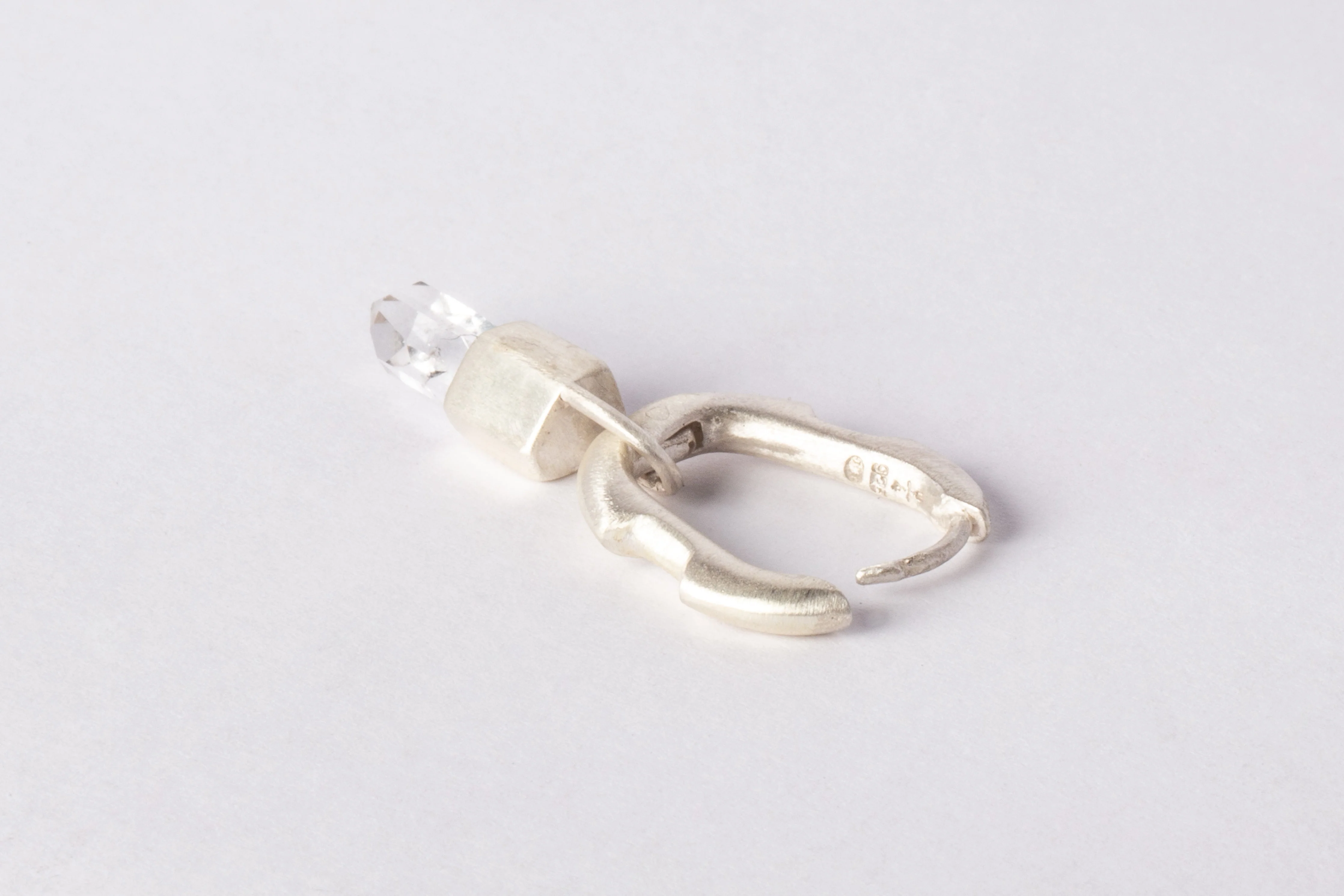 Deco Earring (Extra Small, Herkimer) - Image 6