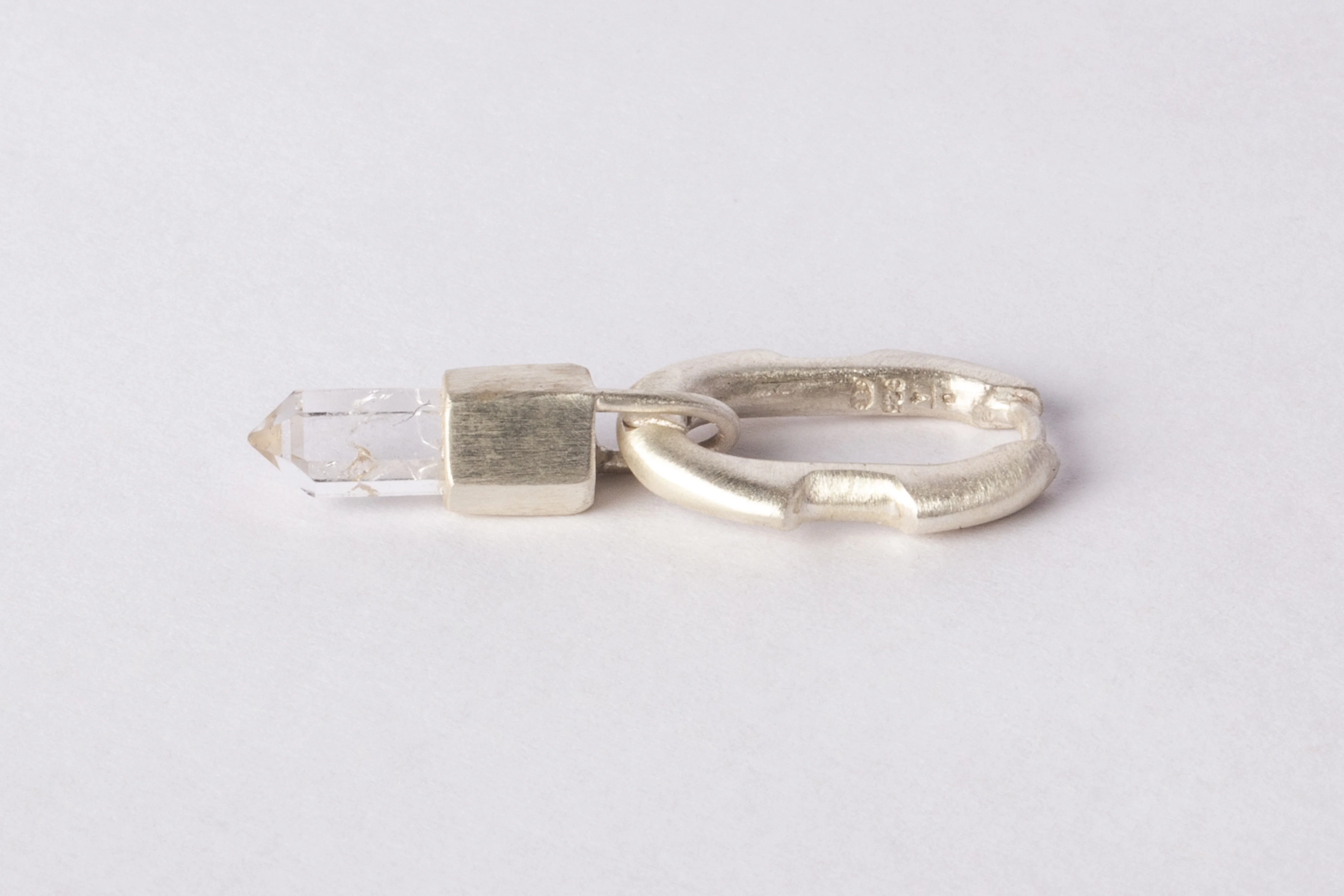 Deco Earring (Extra Small, Herkimer) - Image 7