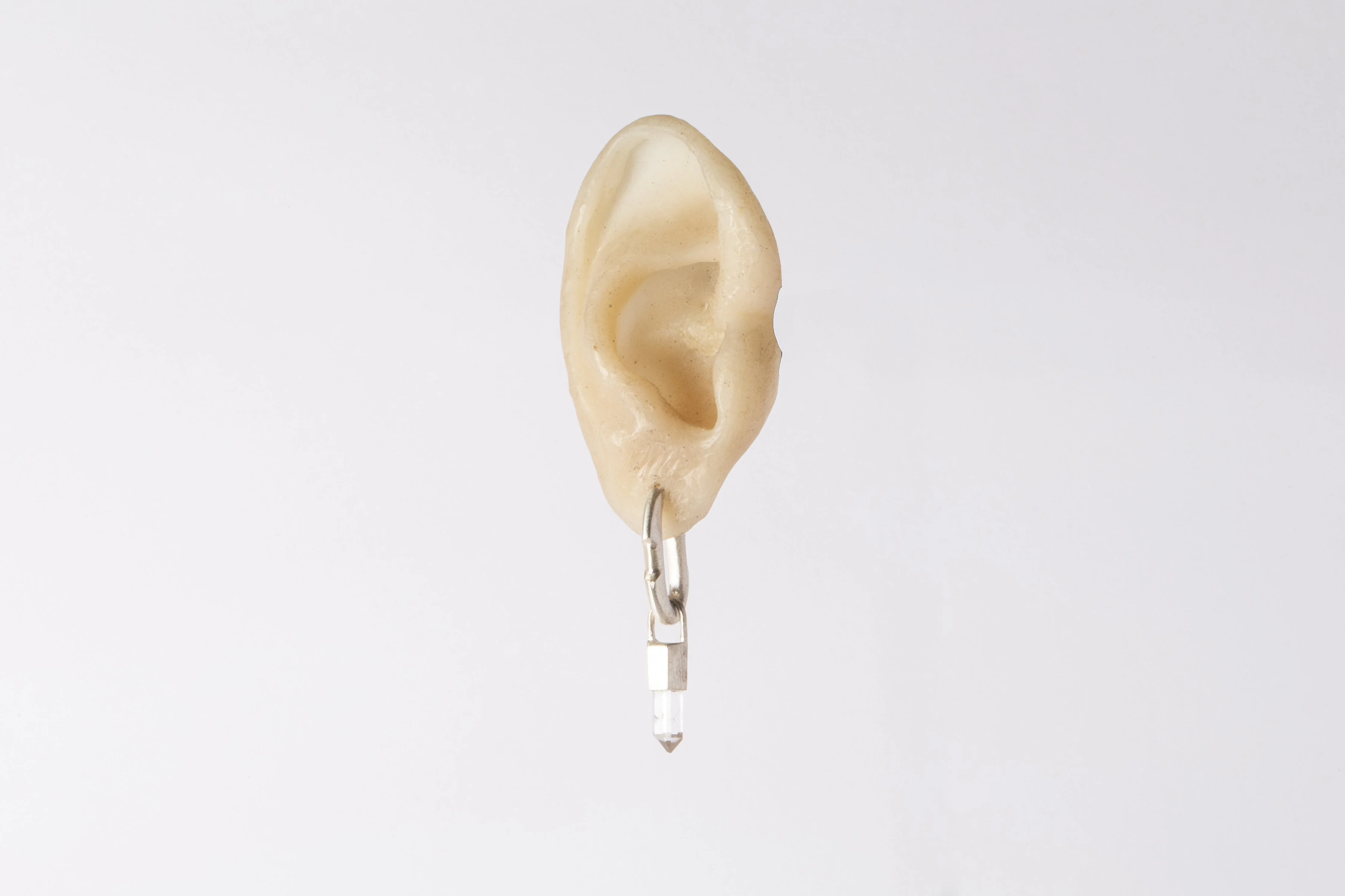 Deco Earring (Extra Small, Herkimer) - Image 8
