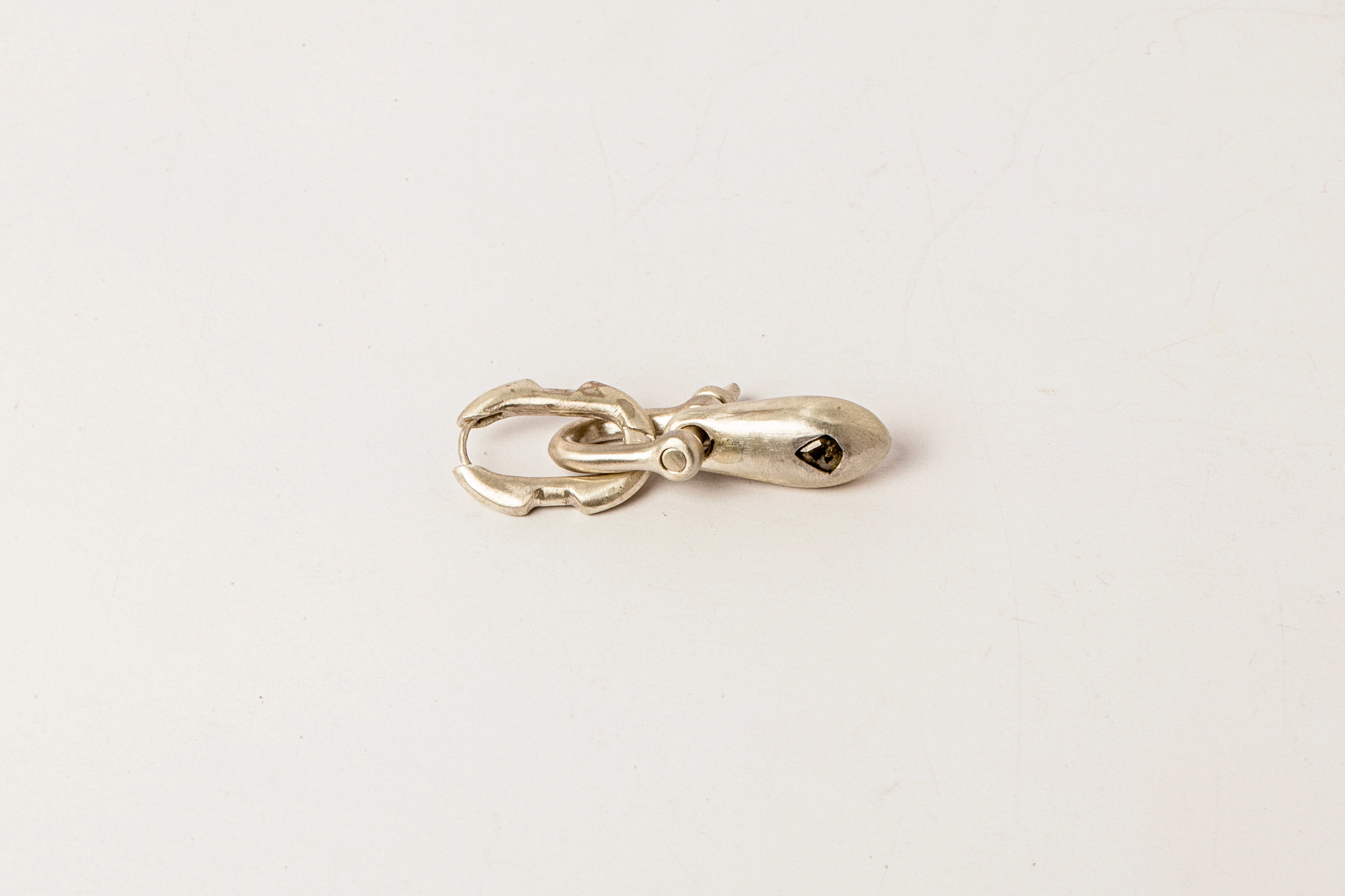 Deco Earring (Extra Small Link, 0.2 CT) - Image 2
