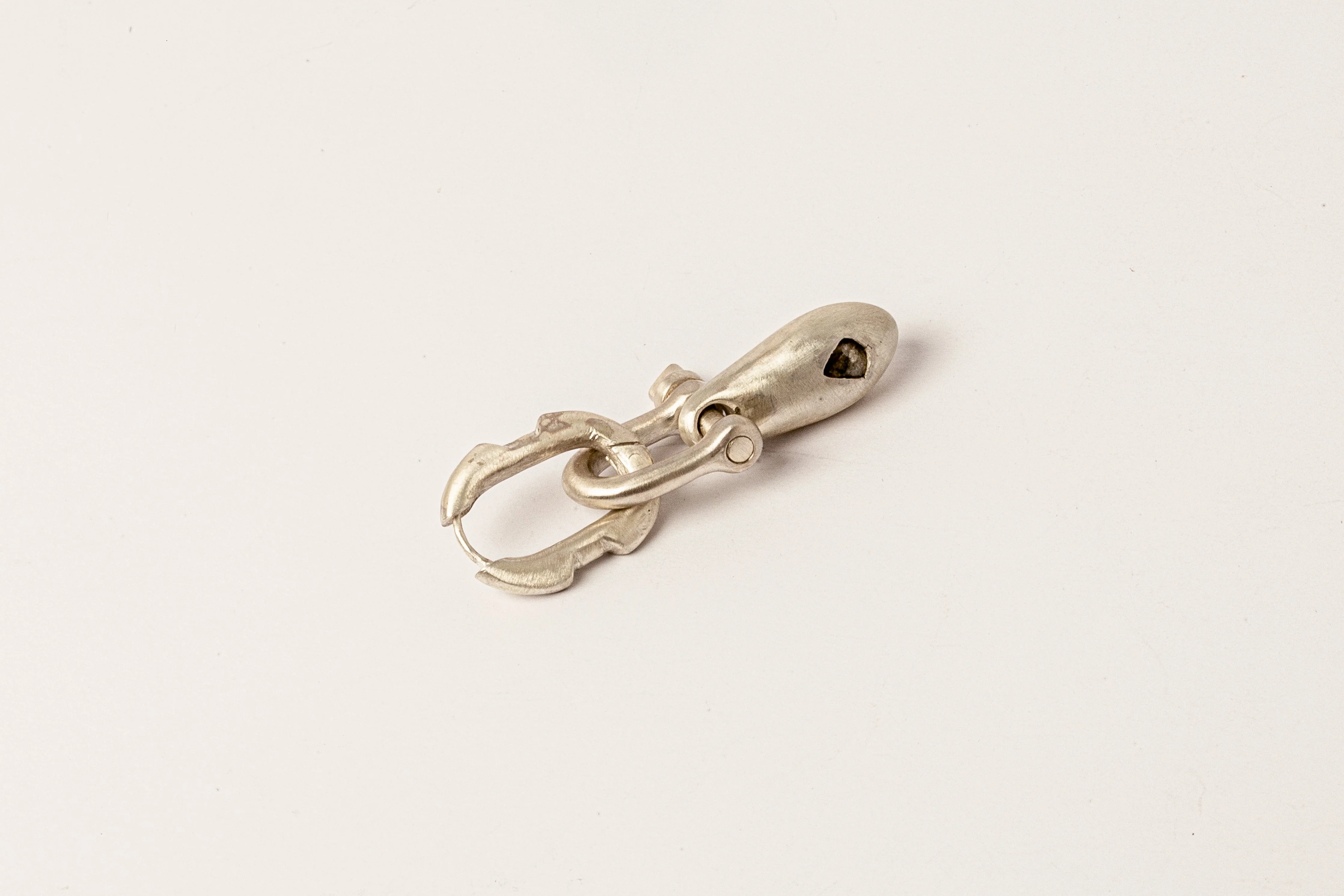 Deco Earring (Extra Small Link, 0.2 CT) - Image 6