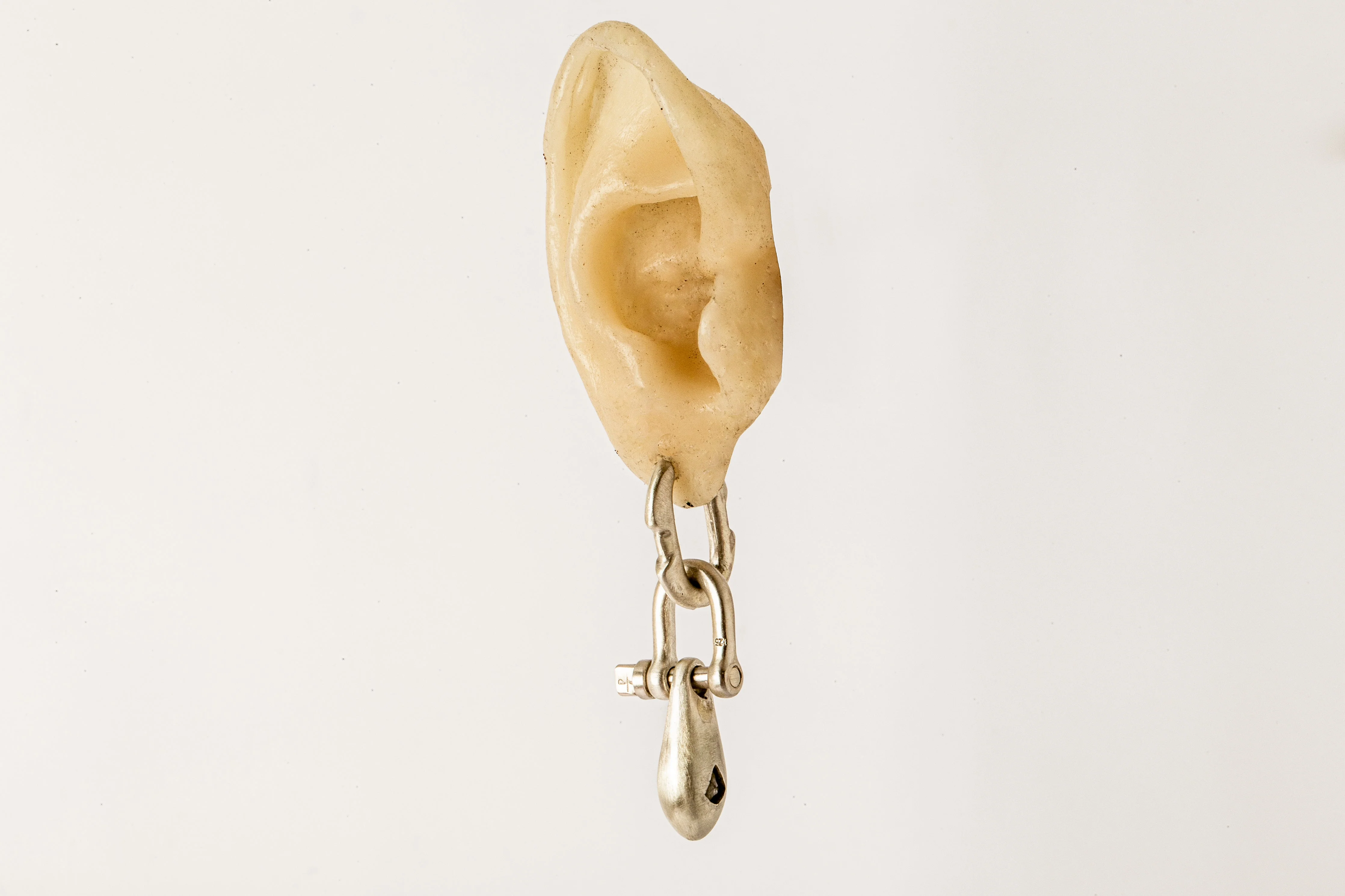 Deco Earring (Extra Small Link, 0.2 CT) - Image 7