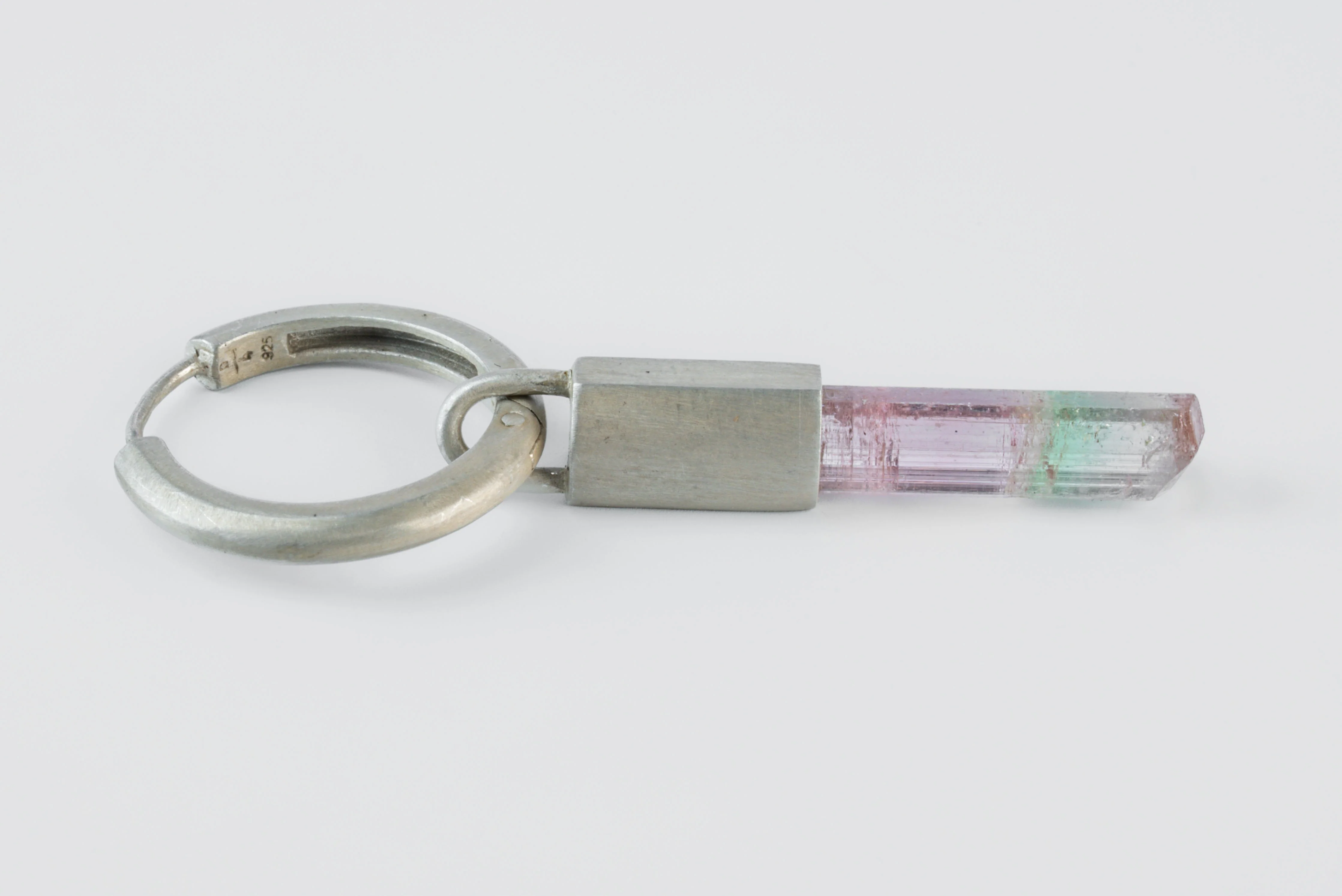 Hoop Earring v2 (Small, Dangle Var., Elbaite, MA+ELB) - Image 3
