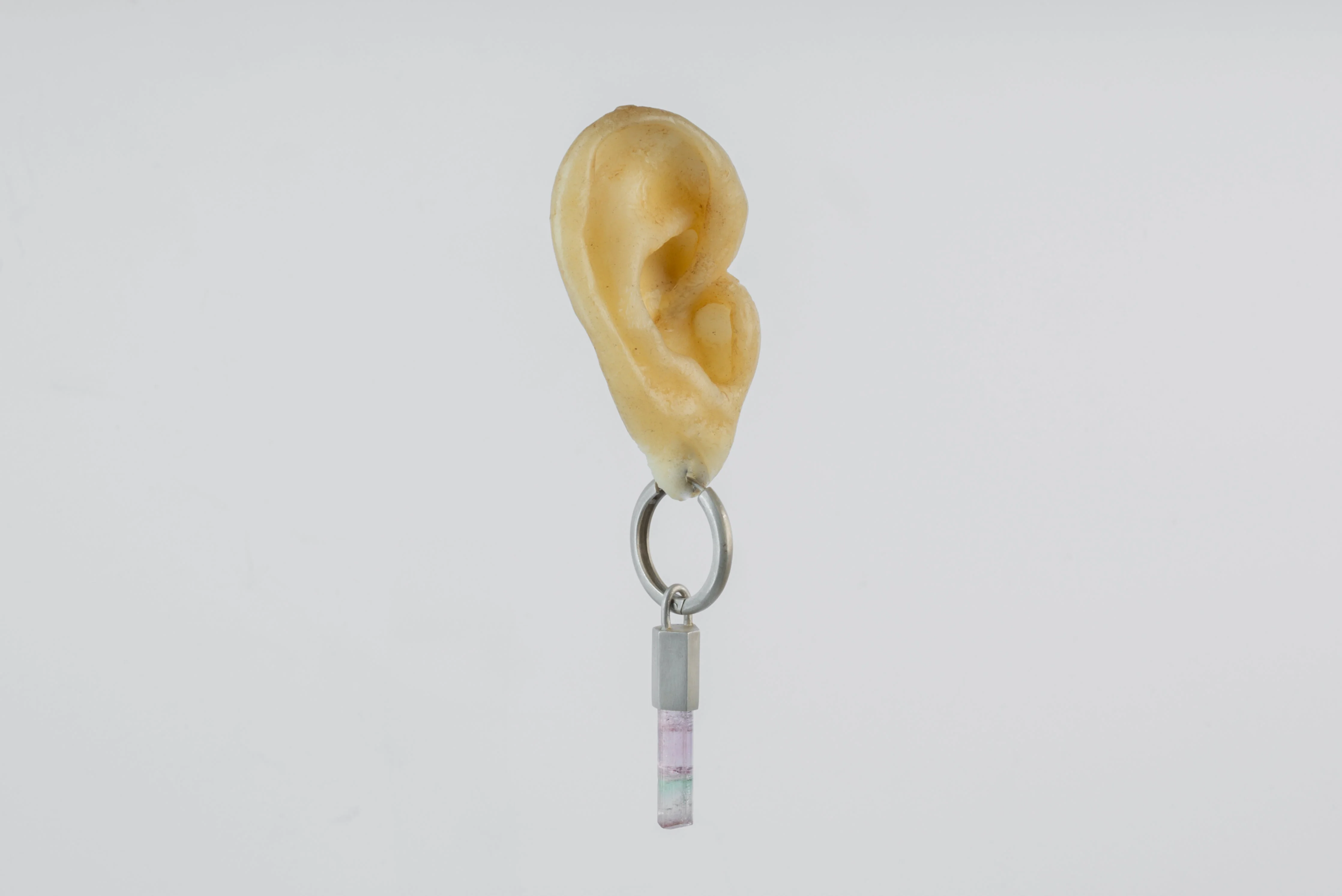 Hoop Earring v2 (Small, Dangle Var., Elbaite, MA+ELB) - Image 4