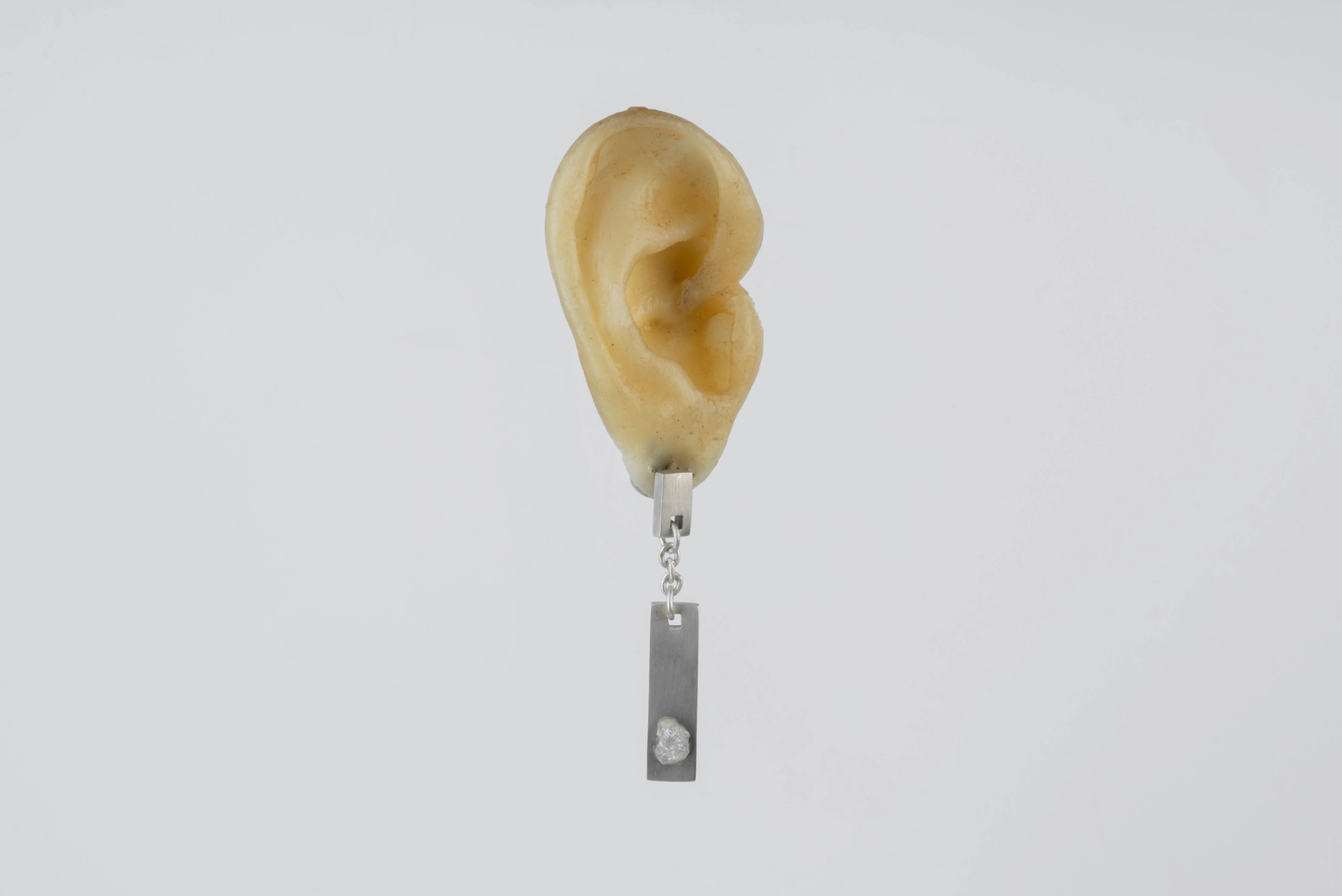 Plate Dangle Earring (Zincite, R2435-95-DA+ZIN) - Image 4