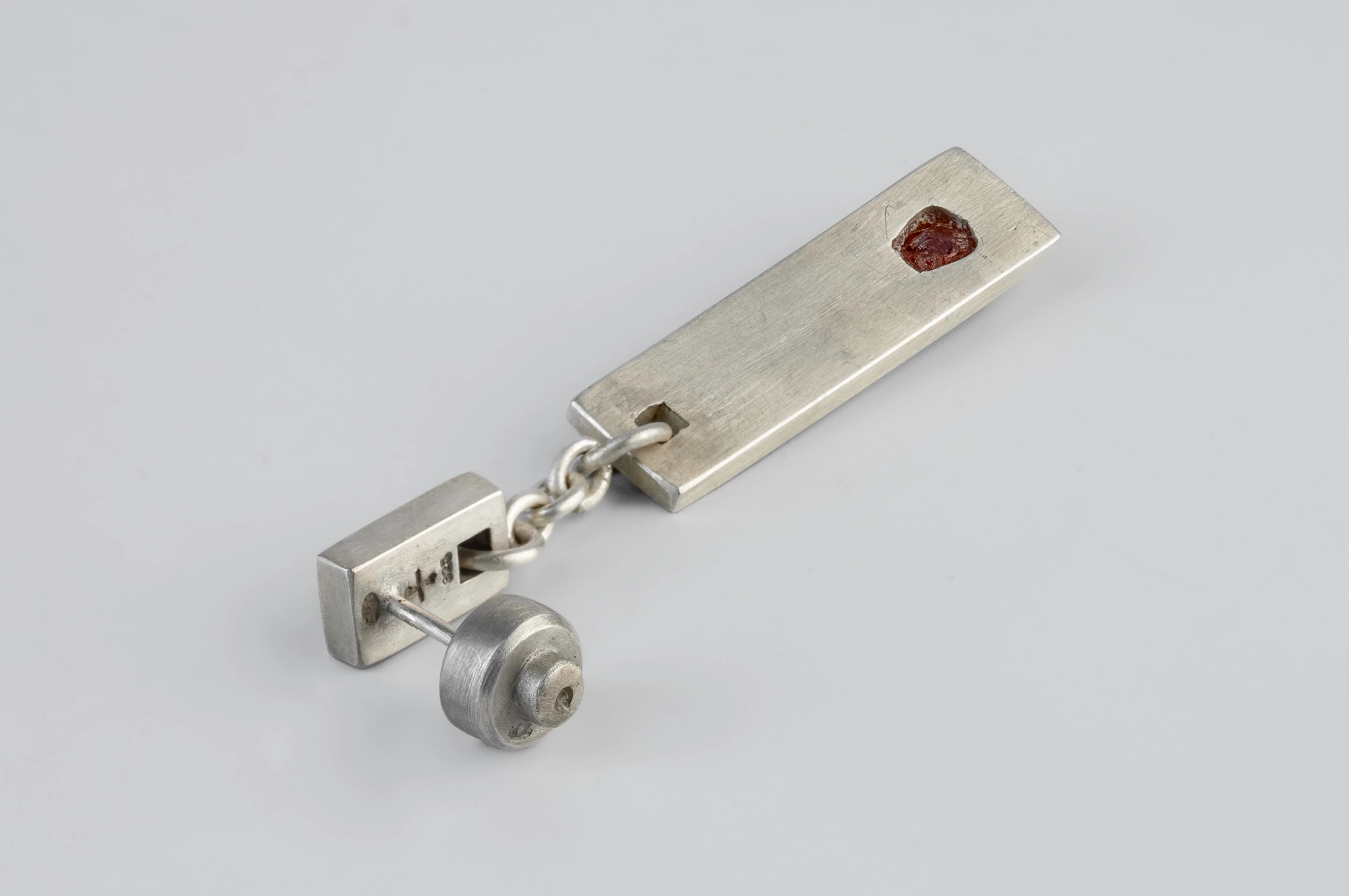 Plate Dangle Earring (Zincite, R2435-98-DA+ZIN) - Image 3