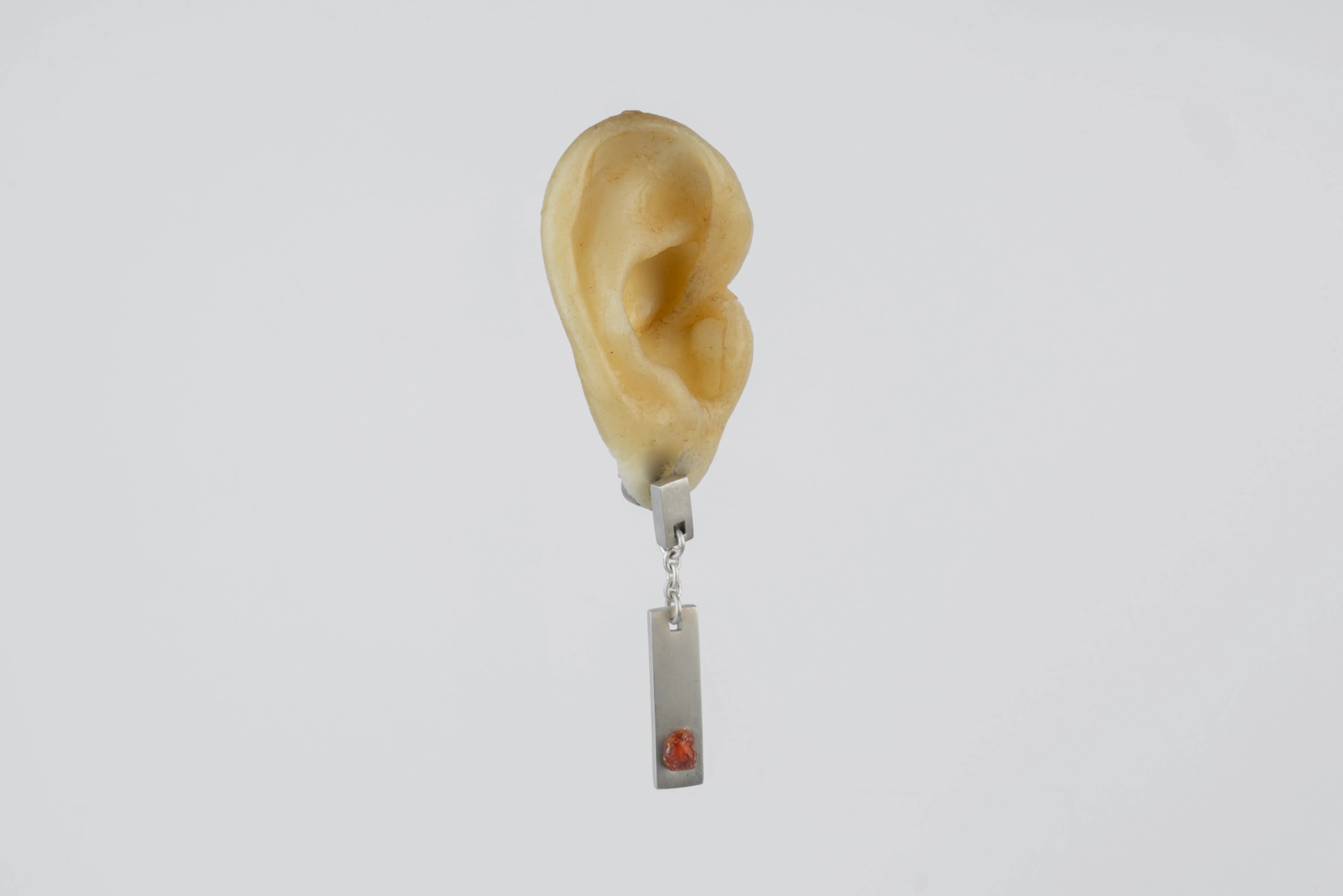 Plate Dangle Earring (Zincite, R2435-98-DA+ZIN) - Image 4