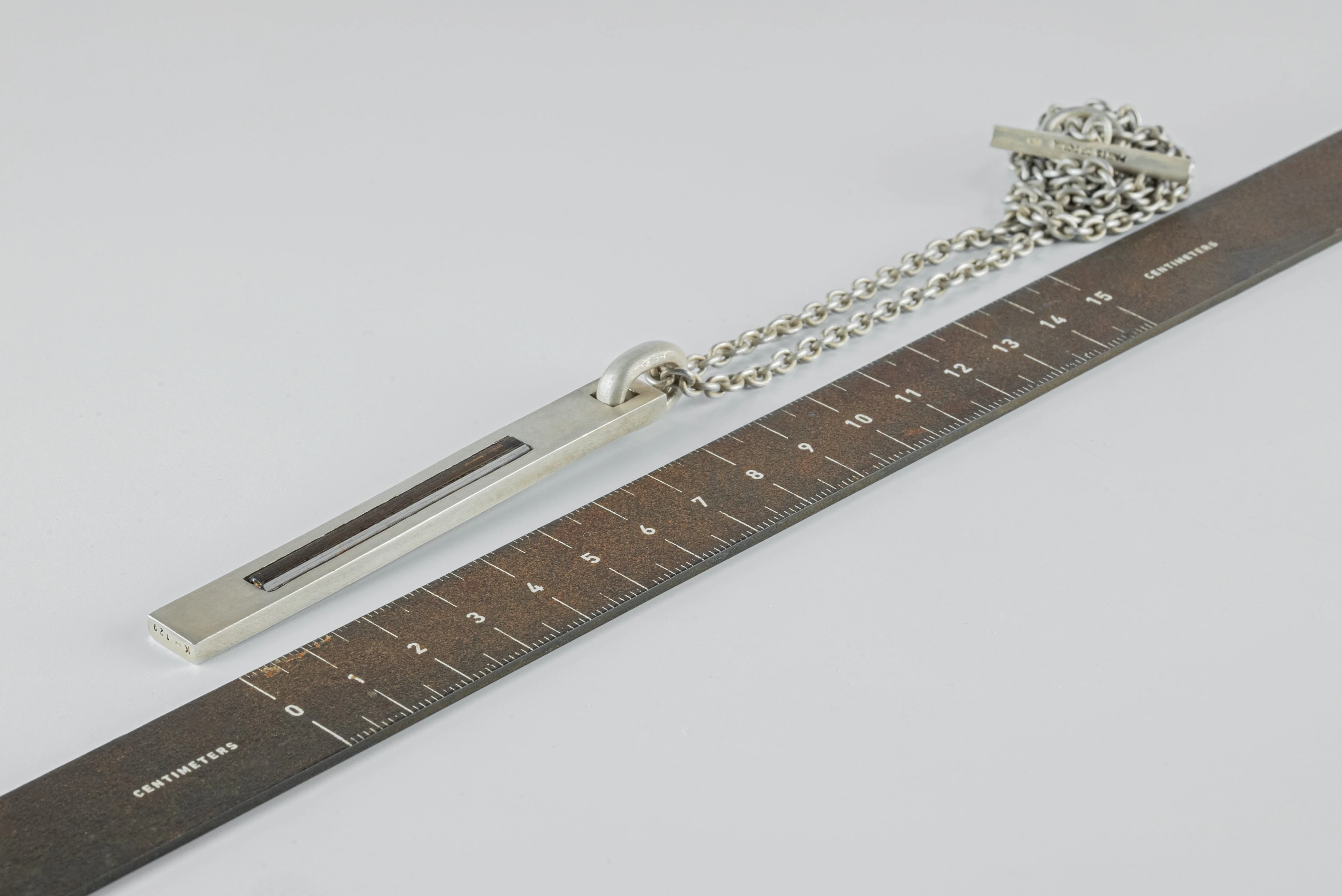 Plate Necklace (Adaptation, Dravite, MA+DRAV) - Image 4