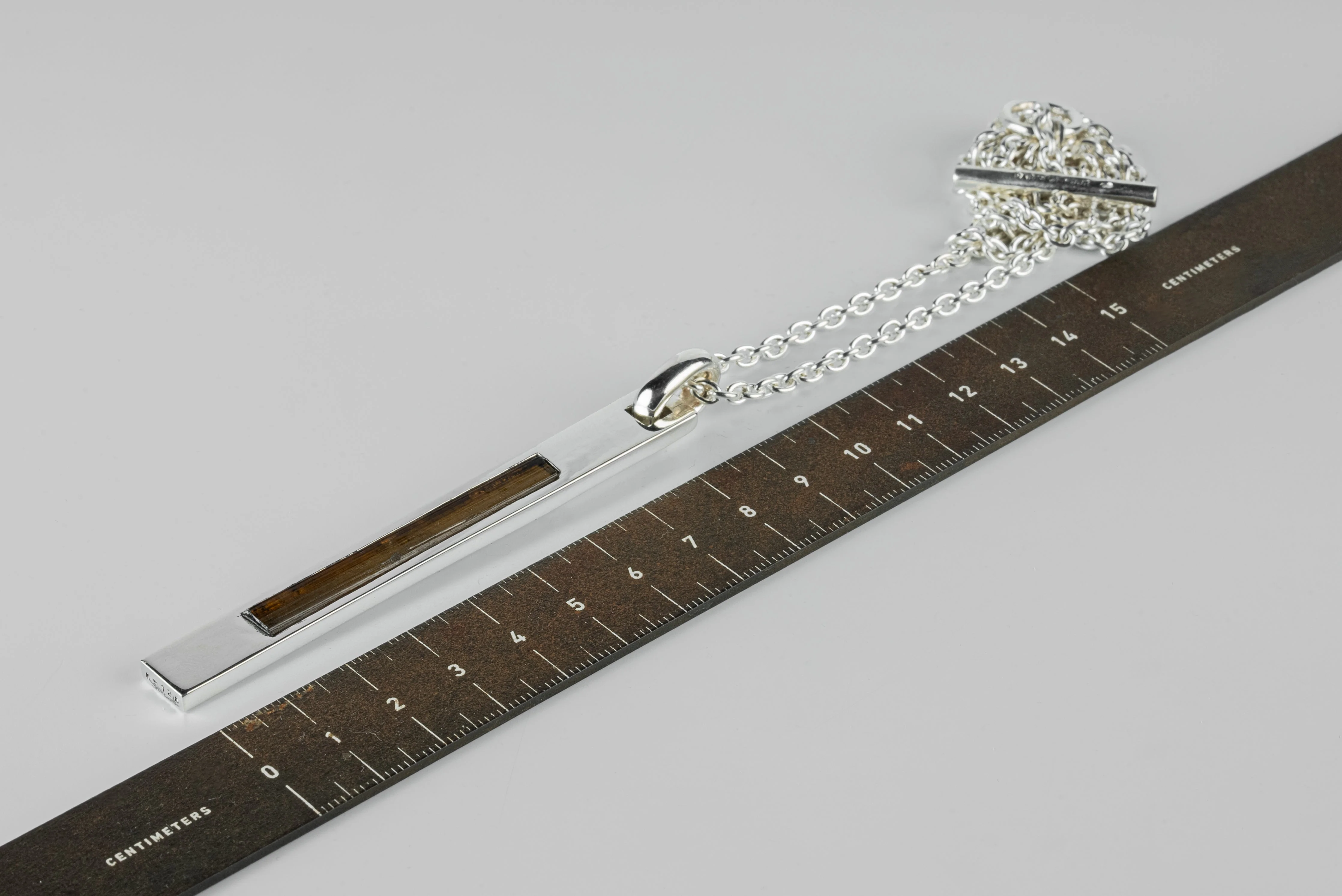 Plate Necklace (Adaptation, Dravite, PA+DRAV) - Image 4