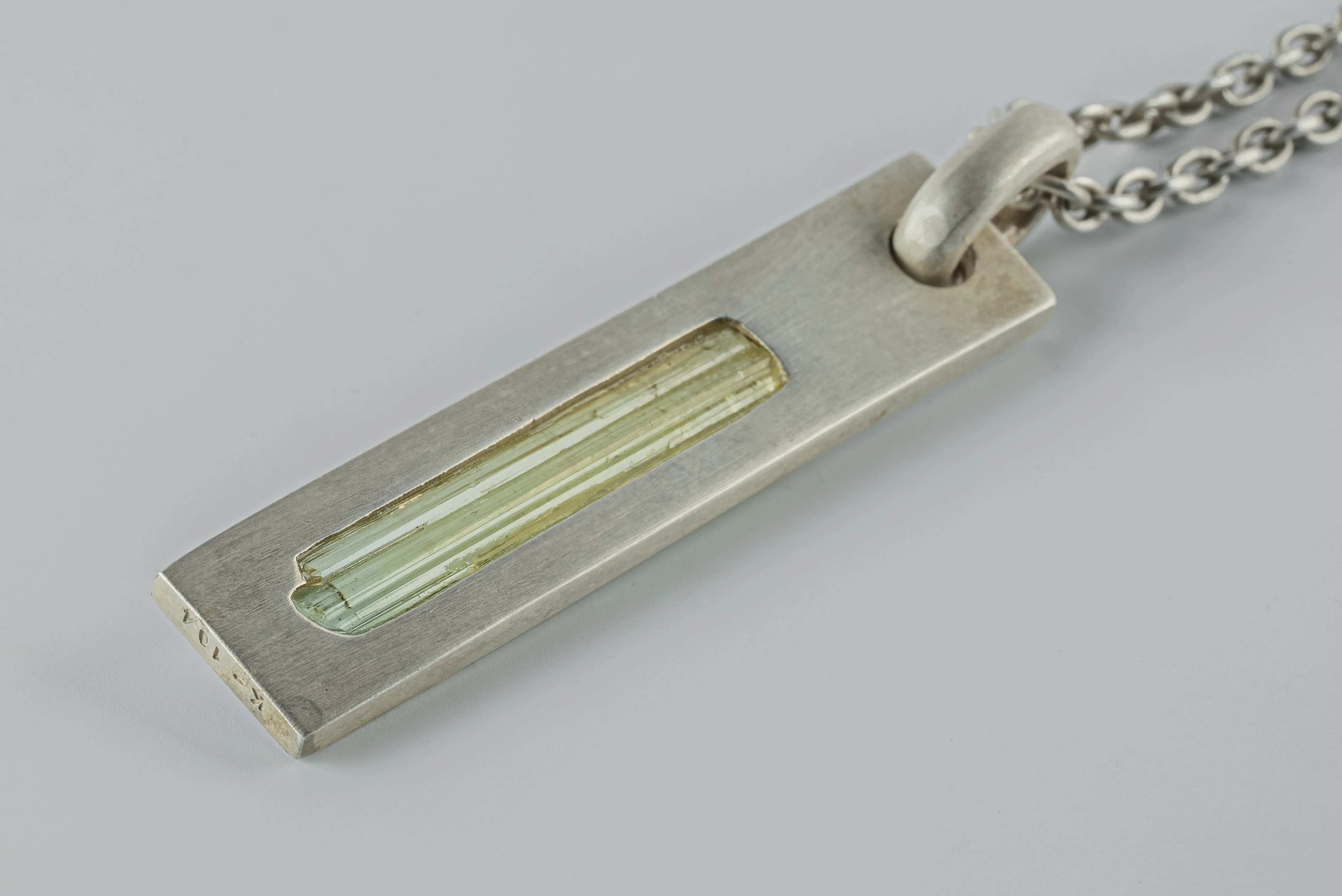 Plate Necklace (Adaptation, Elbaite, DA+ELB) - Image 3