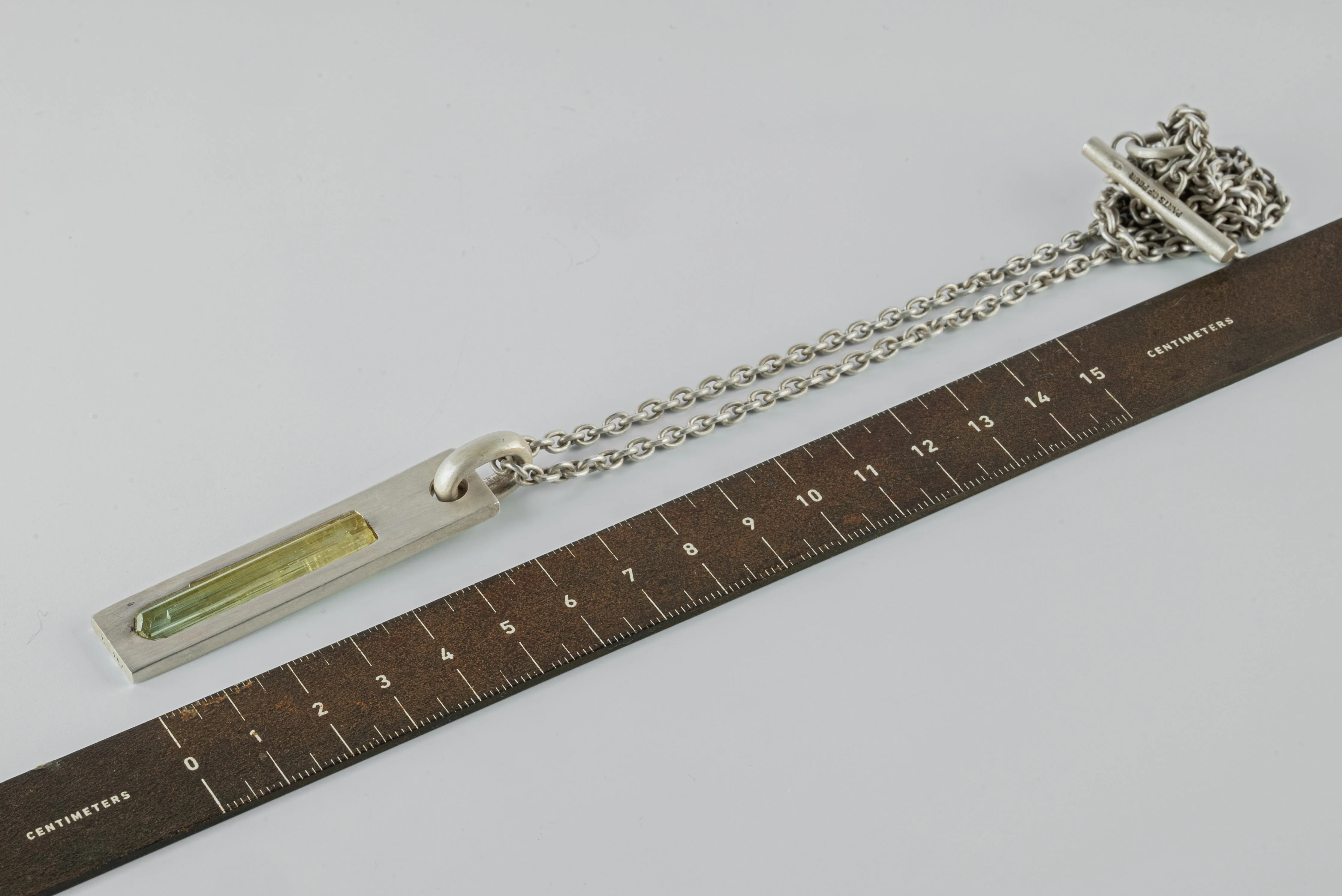 Plate Necklace (Adaptation, Elbaite, DA+ELB) - Image 4