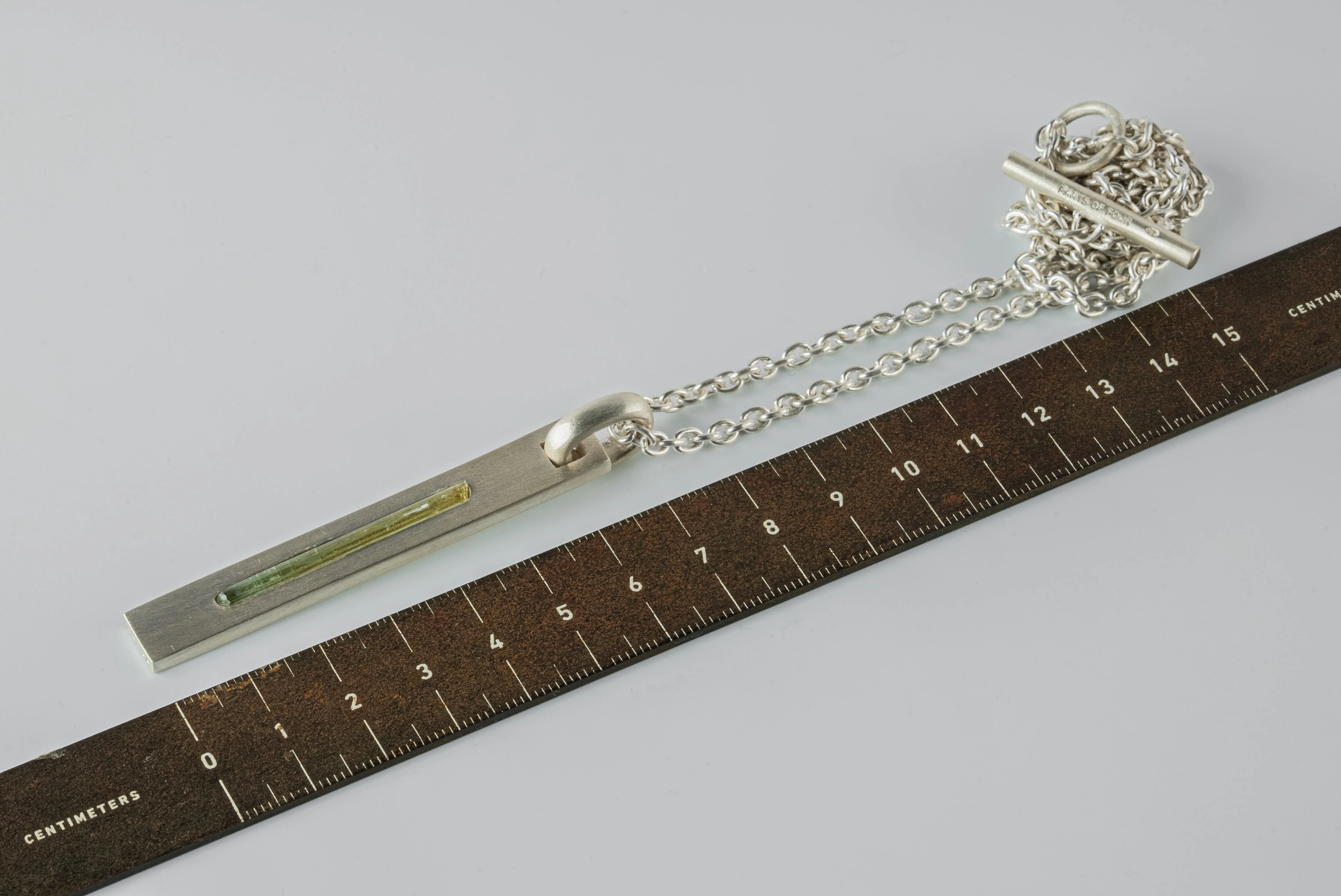 Plate Necklace (Adaptation, Elbaite, K-109-MA+ELB) - Image 4