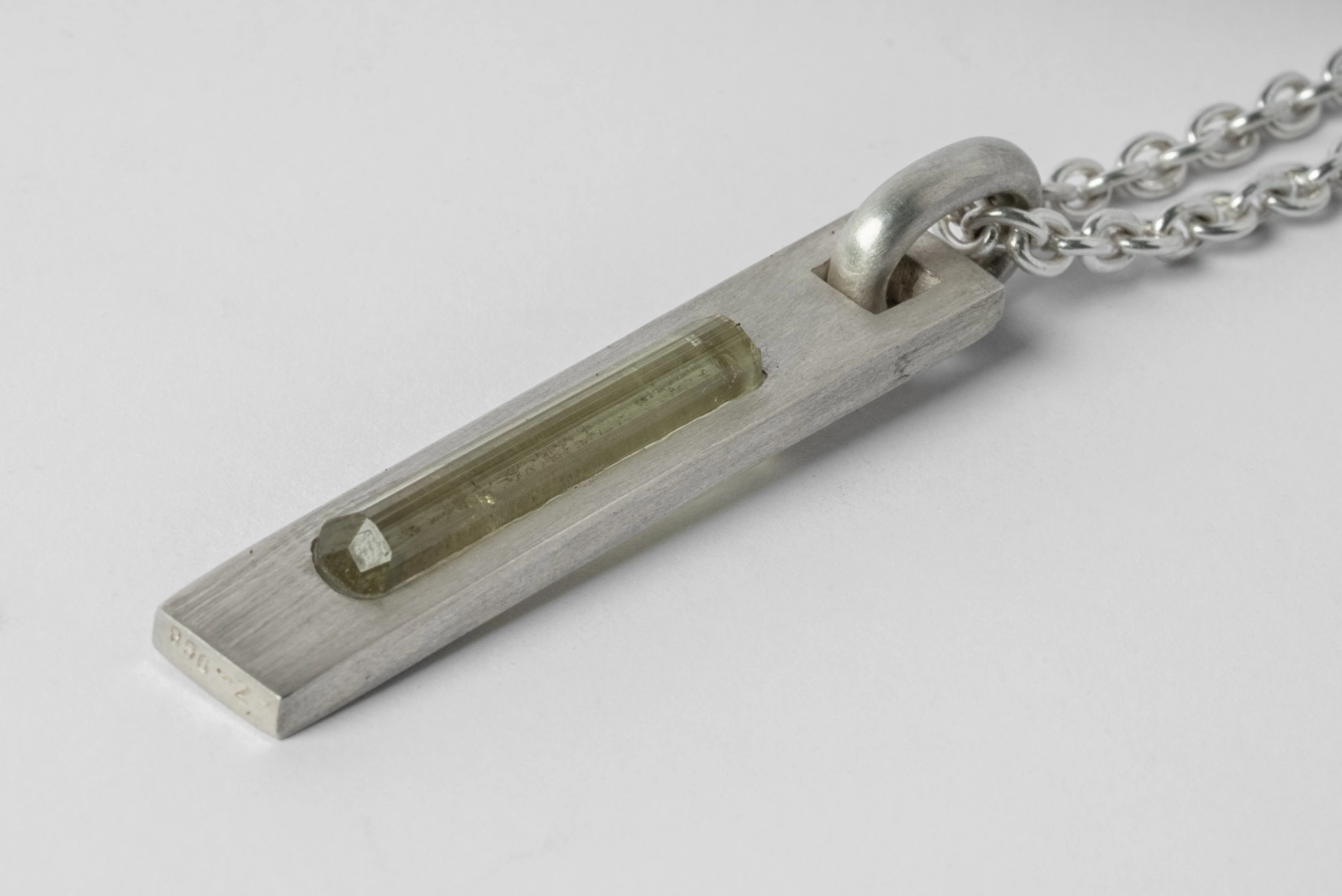 Plate Necklace (Adaptation, Elbaite, Z-968-MA+ELB - Image 3