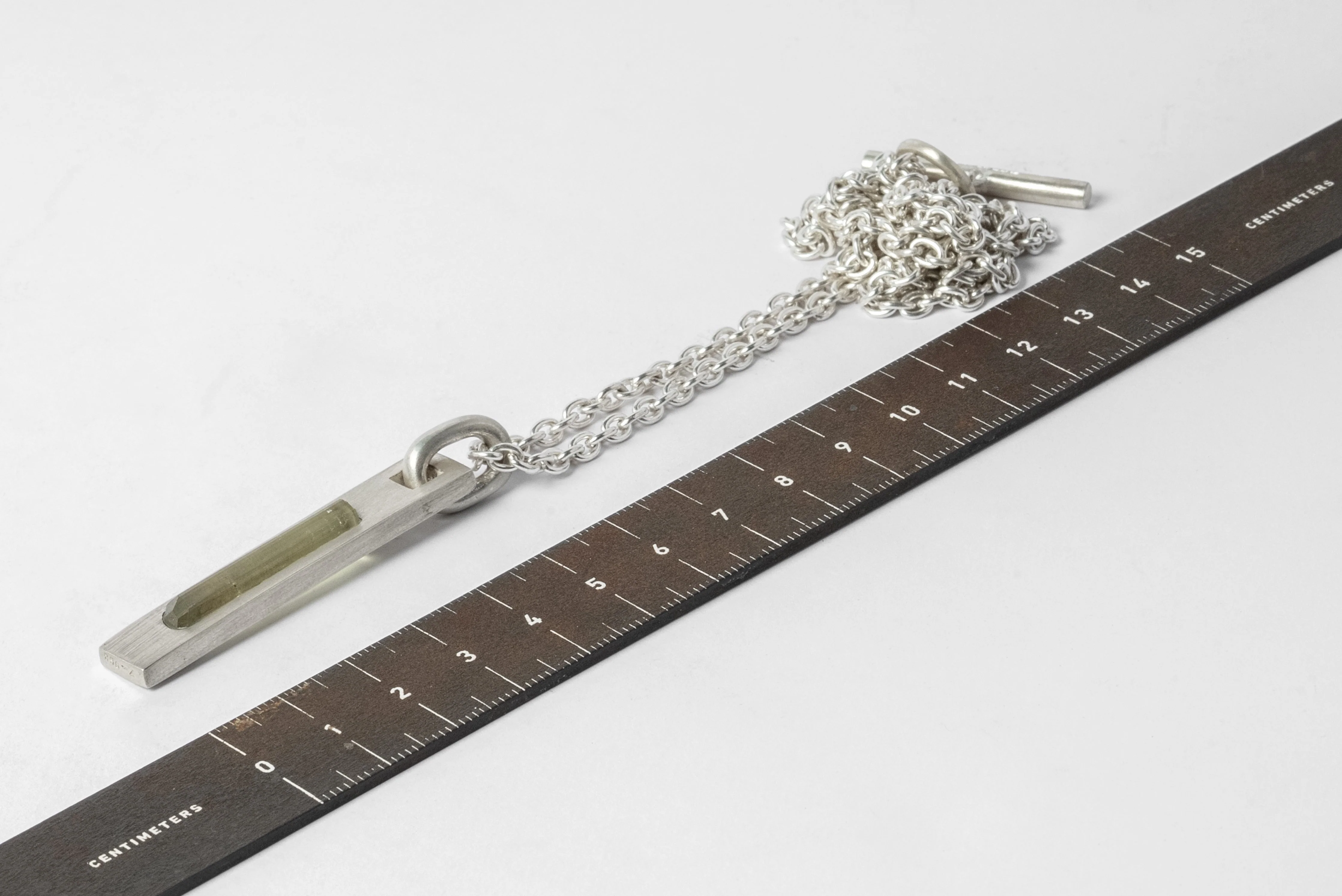 Plate Necklace (Adaptation, Elbaite, Z-968-MA+ELB - Image 4