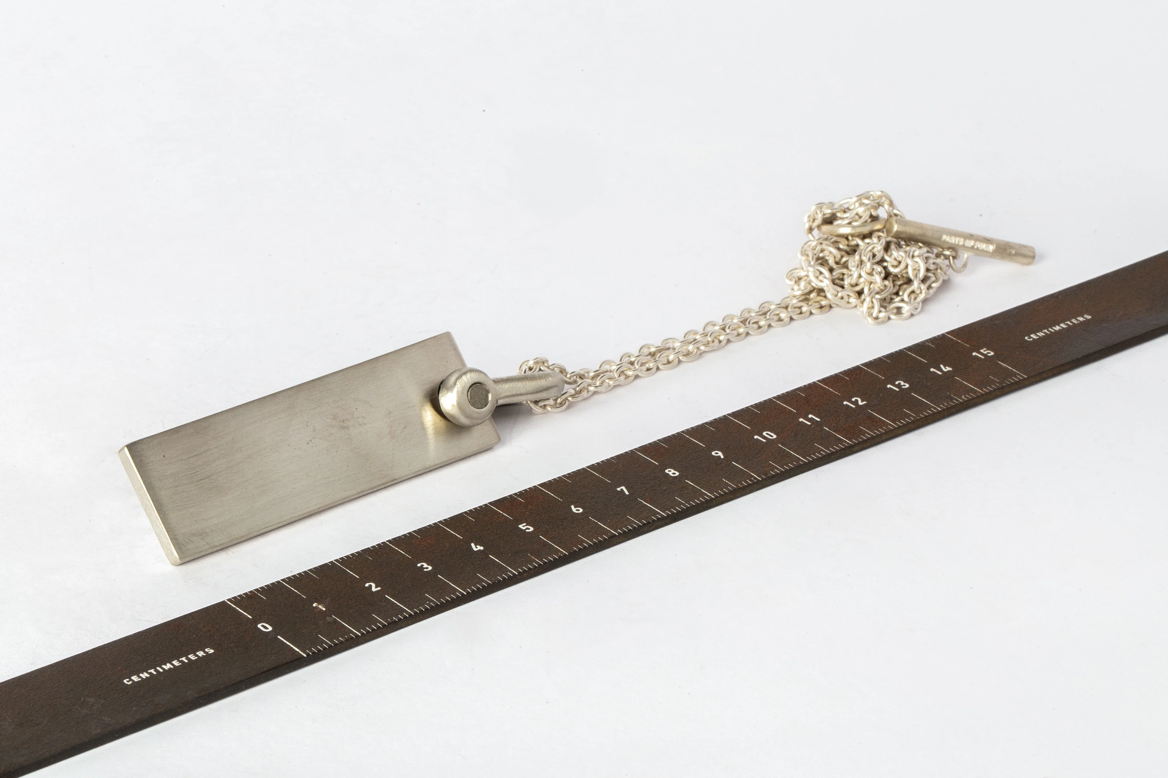 Plate Necklace (Tag Var., MZ+MA) - Image 6