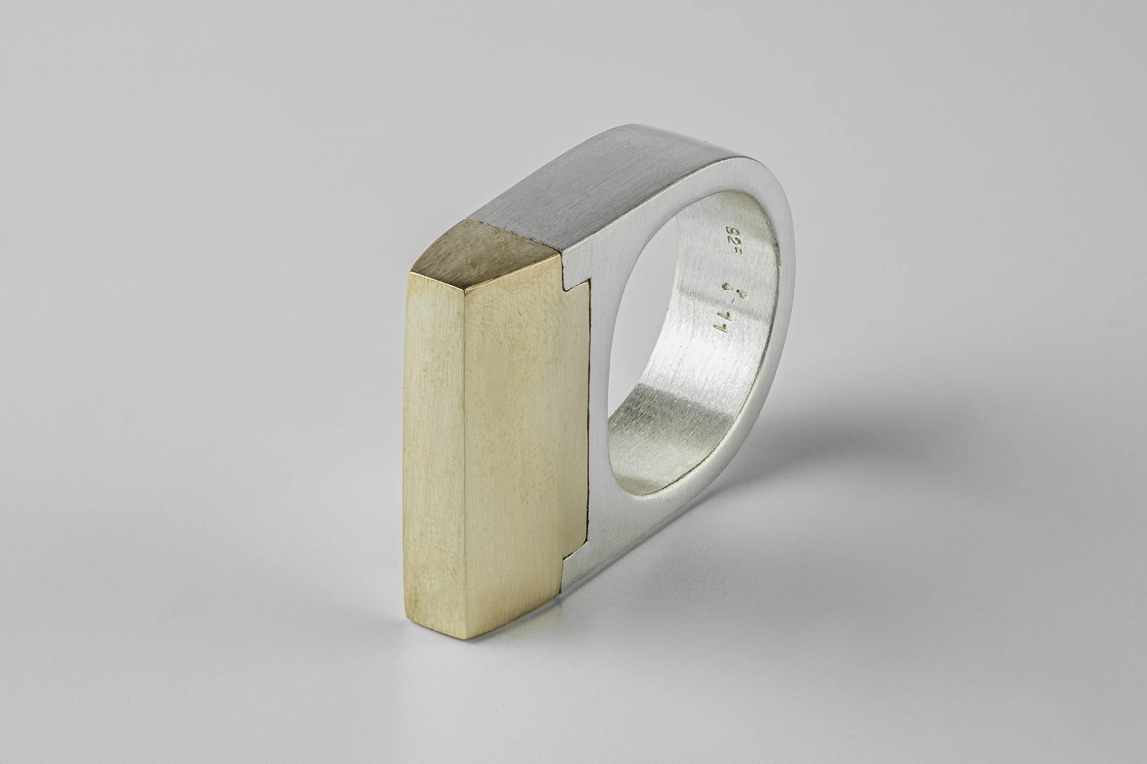 Plate Ring Single (Pyroid, 9mm, MA+MR) - Image 2