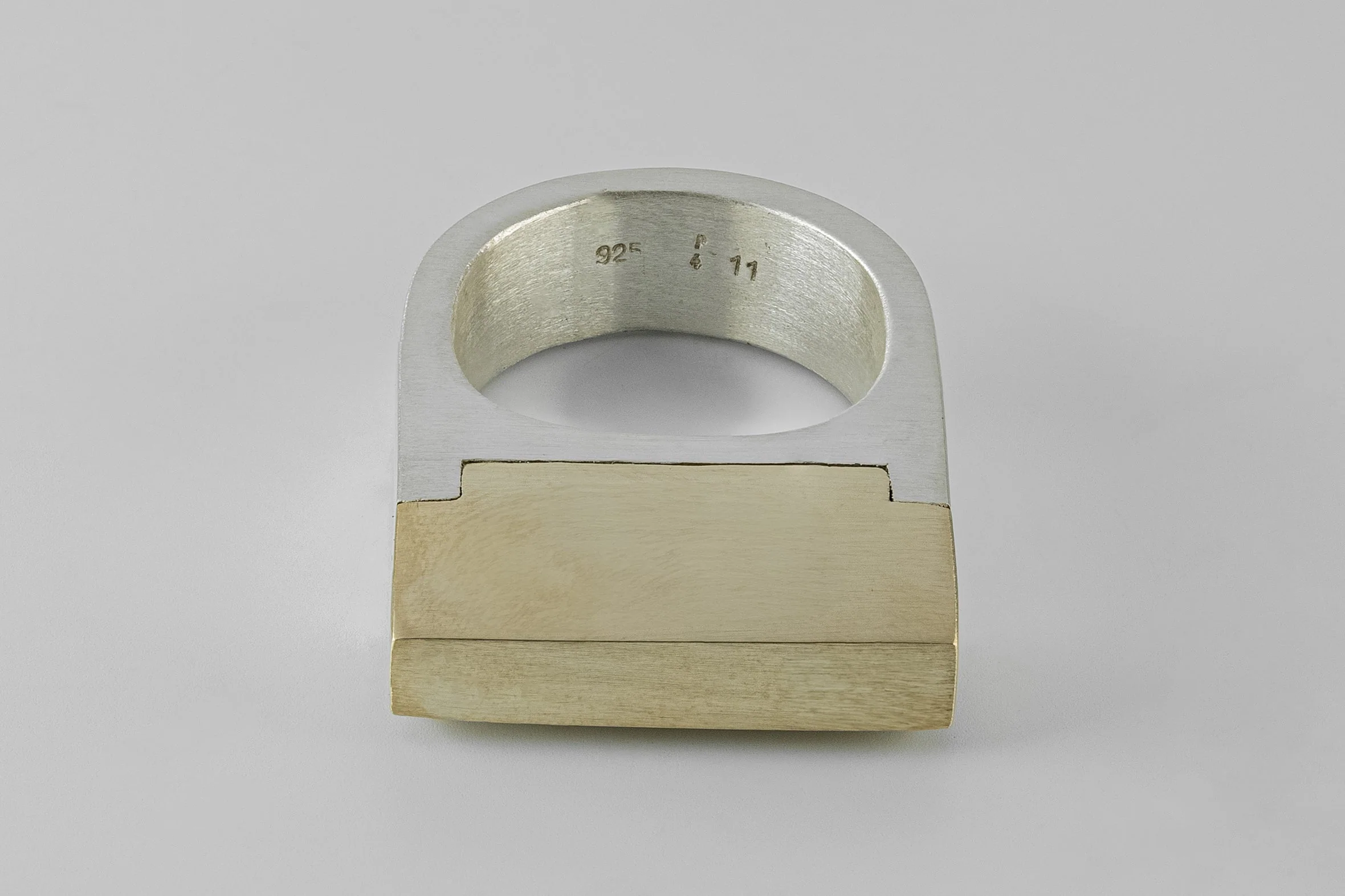 Plate Ring Single (Pyroid, 9mm, MA+MR) - Image 3