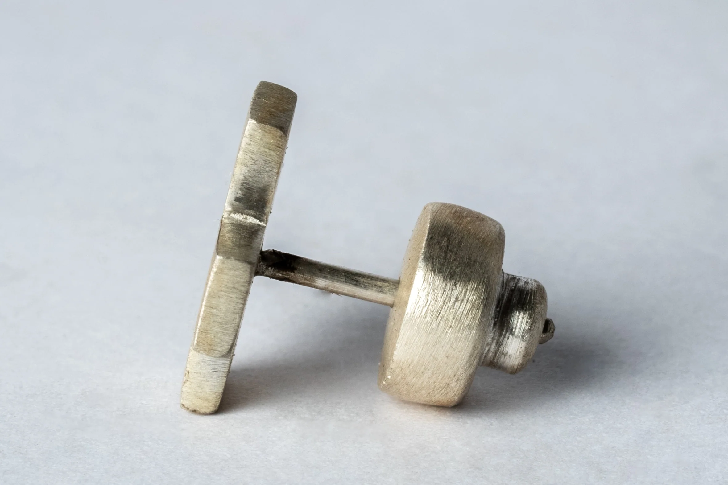 Plus Earring (0.2 CT, Diamond Slab,12mm, MA+DIA) - Image 4