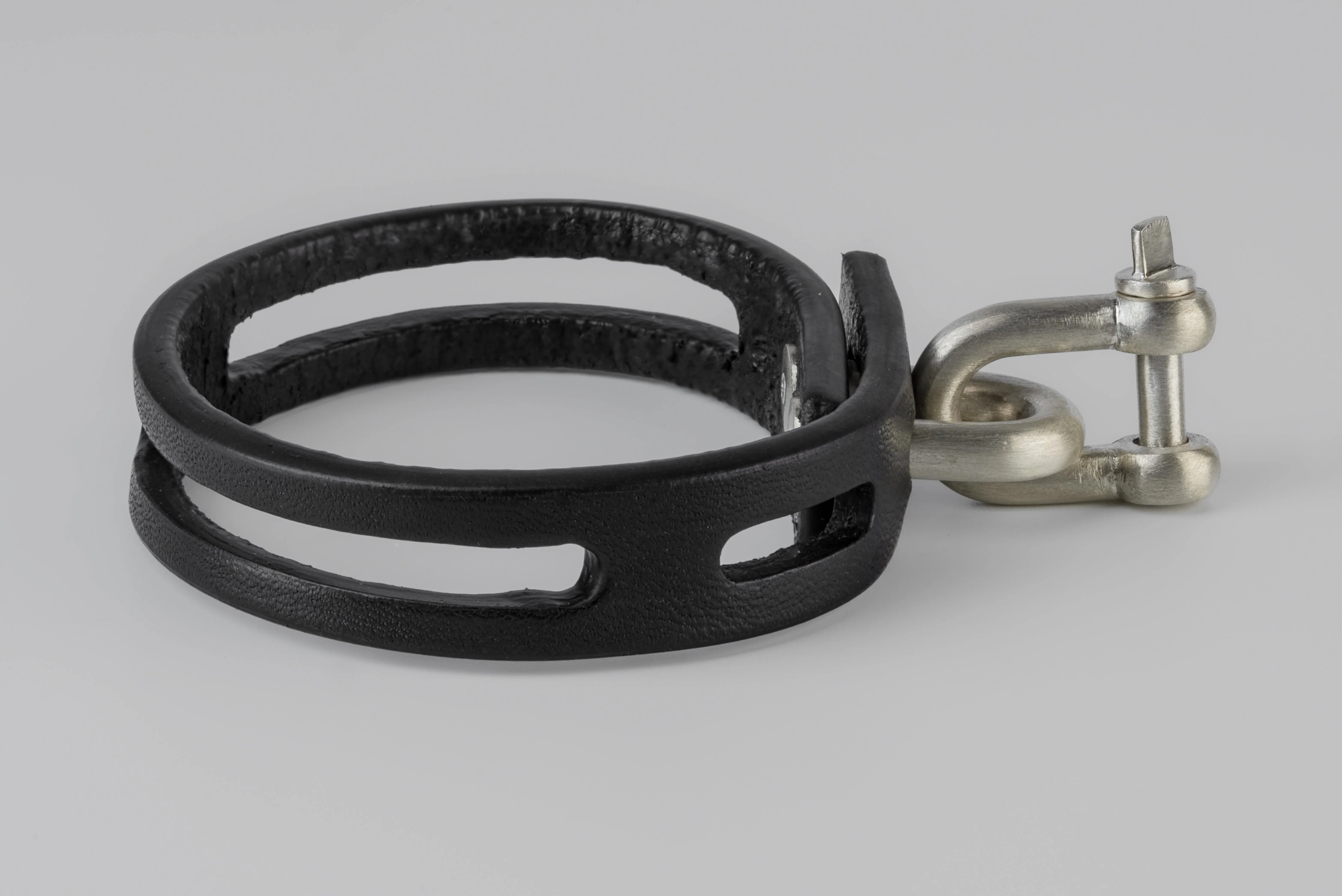 Punchout Restraint Bracelet (15mm, BLK+MA) - Image 3