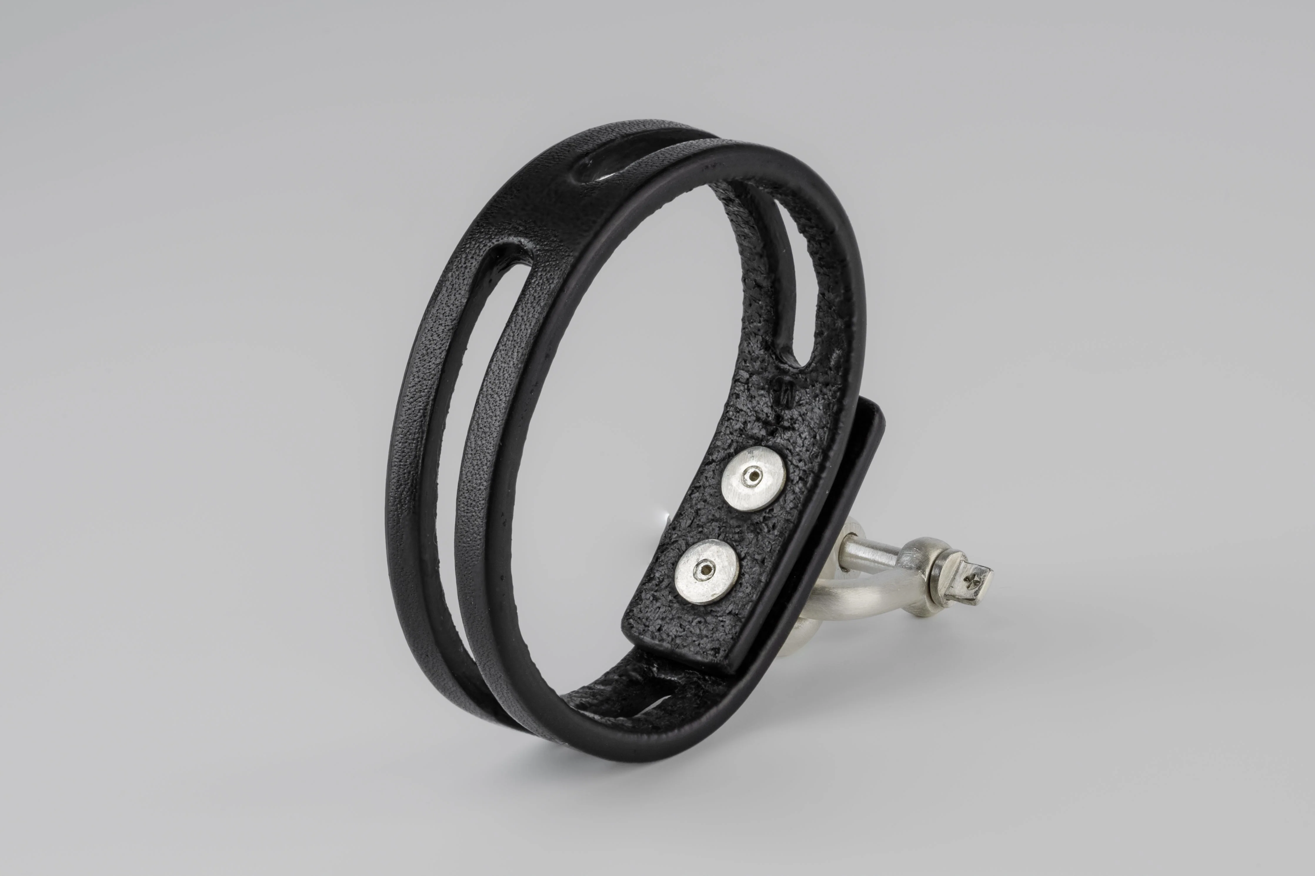 Punchout Restraint Bracelet (15mm, BLK+MA) - Image 4