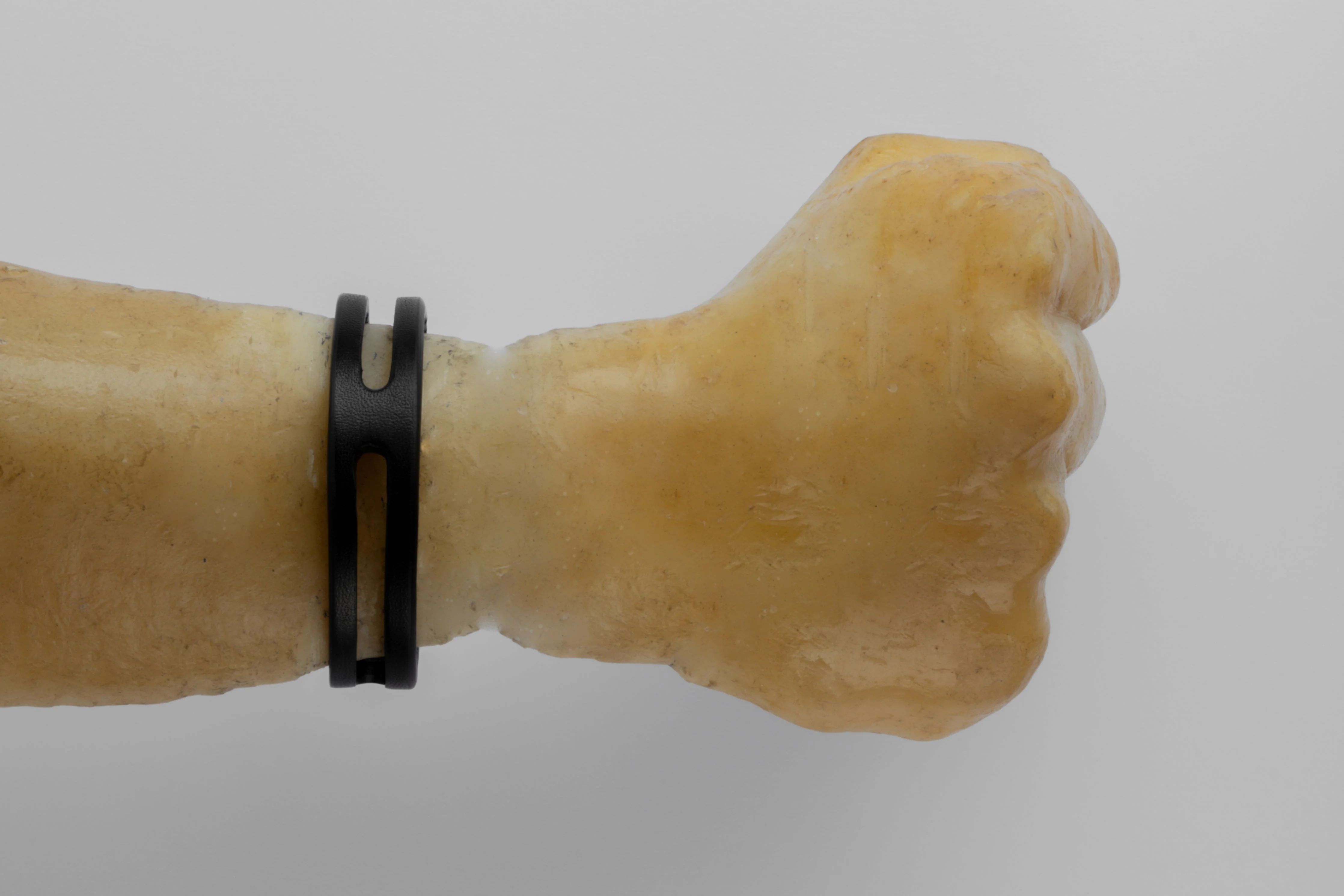 Punchout Restraint Bracelet (15mm, BLK+MA) - Image 5