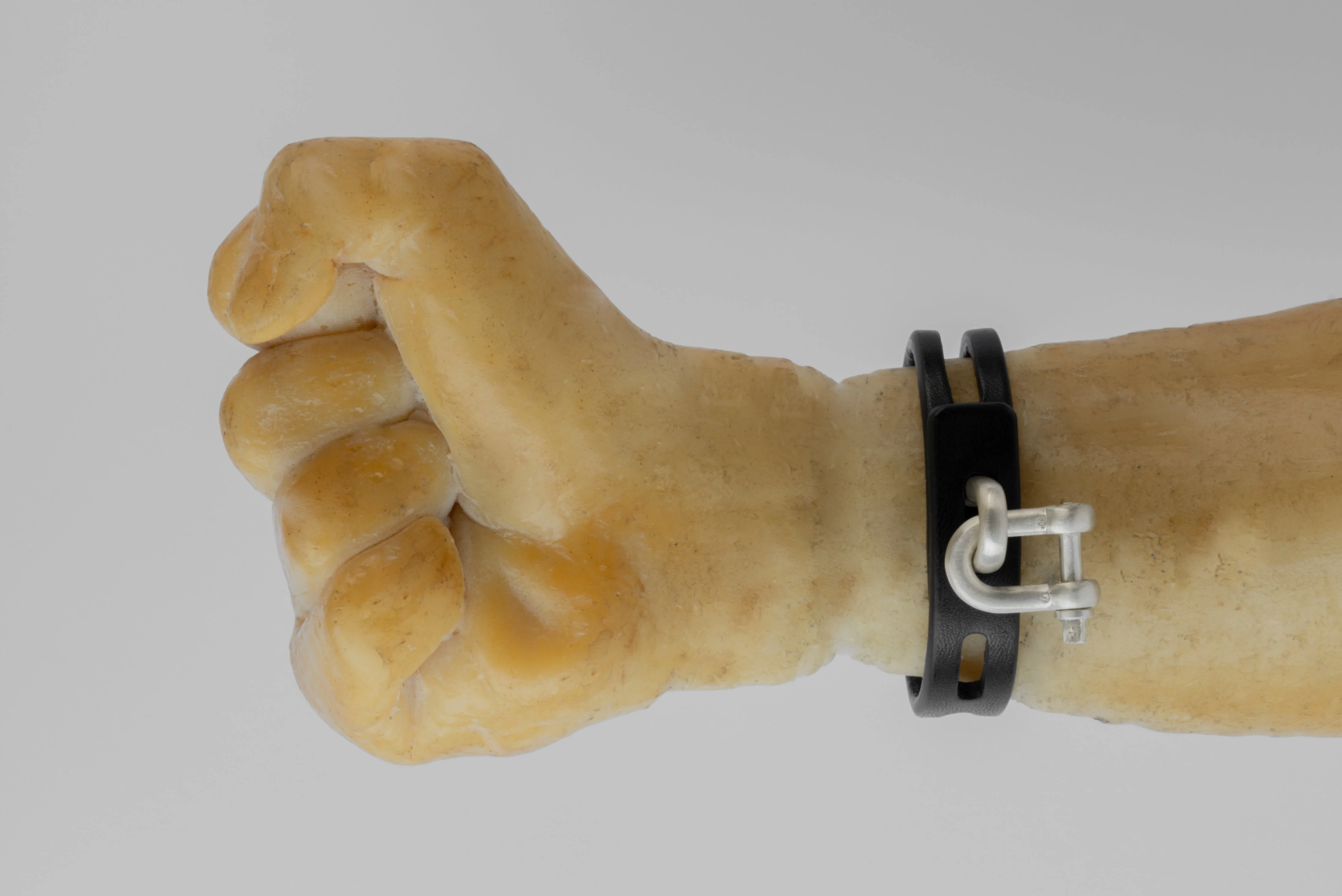 Punchout Restraint Bracelet (15mm, BLK+MA) - Image 6
